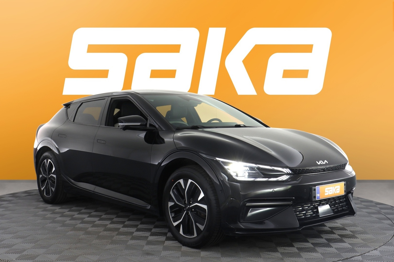 Kia EV6 vaihtoauto