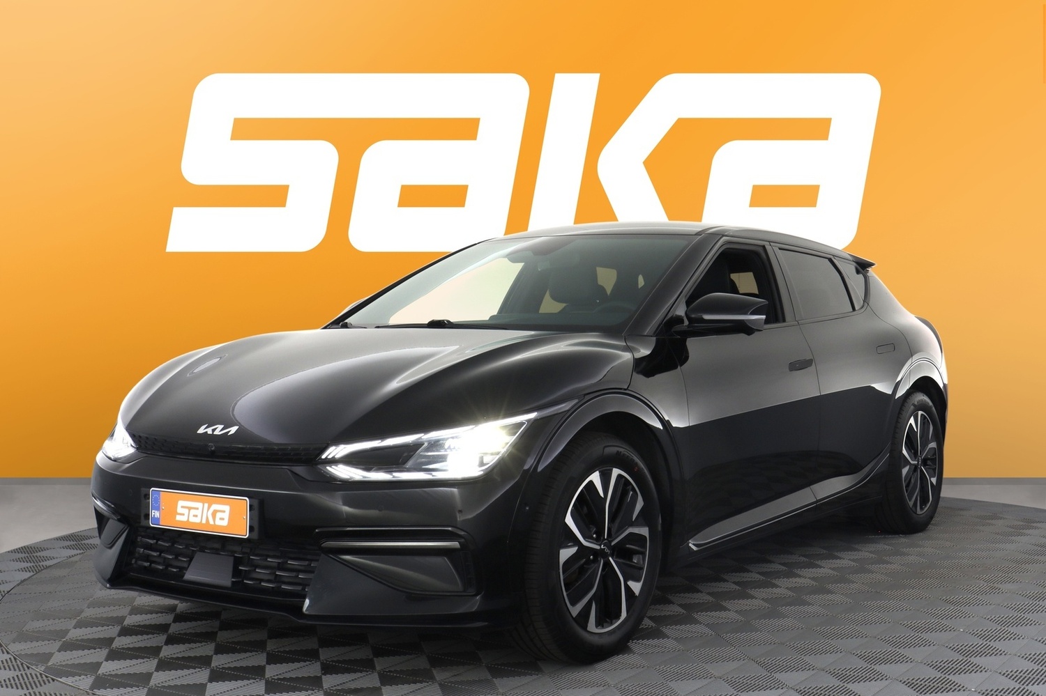 Kia EV6 vaihtoauto