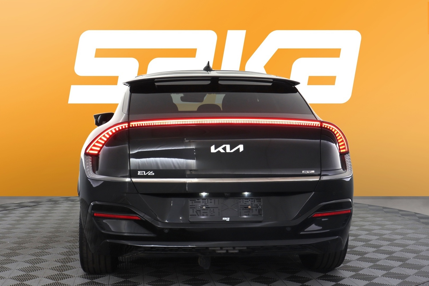 Kia EV6 vaihtoauto