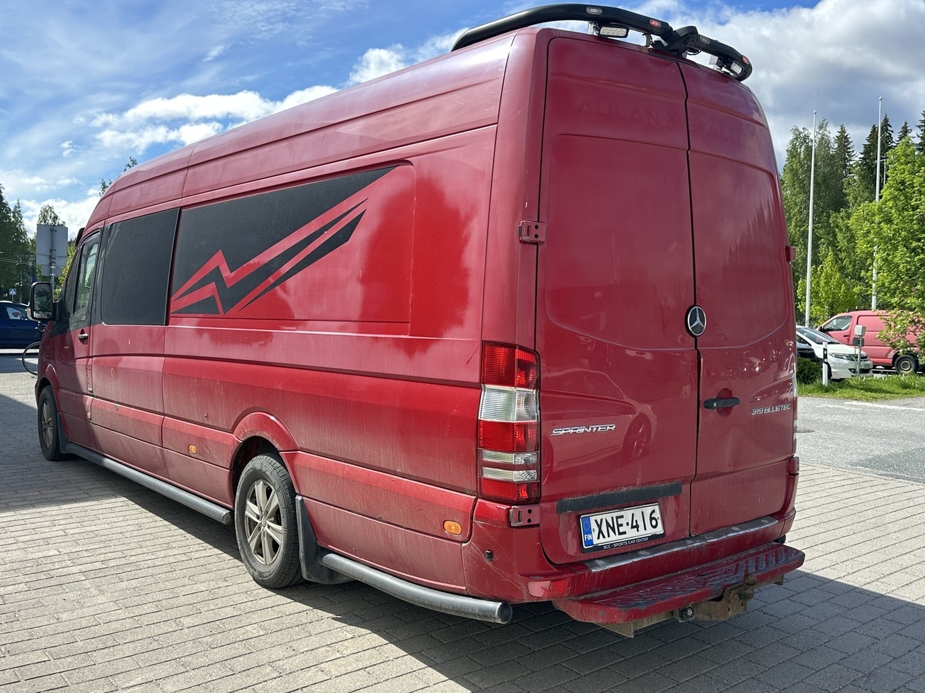 Mercedes-Benz Sprinter vaihtoauto