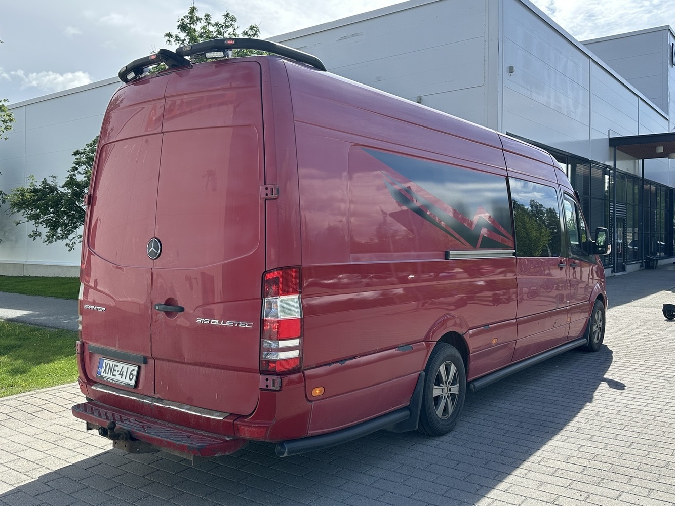 Mercedes-Benz Sprinter vaihtoauto