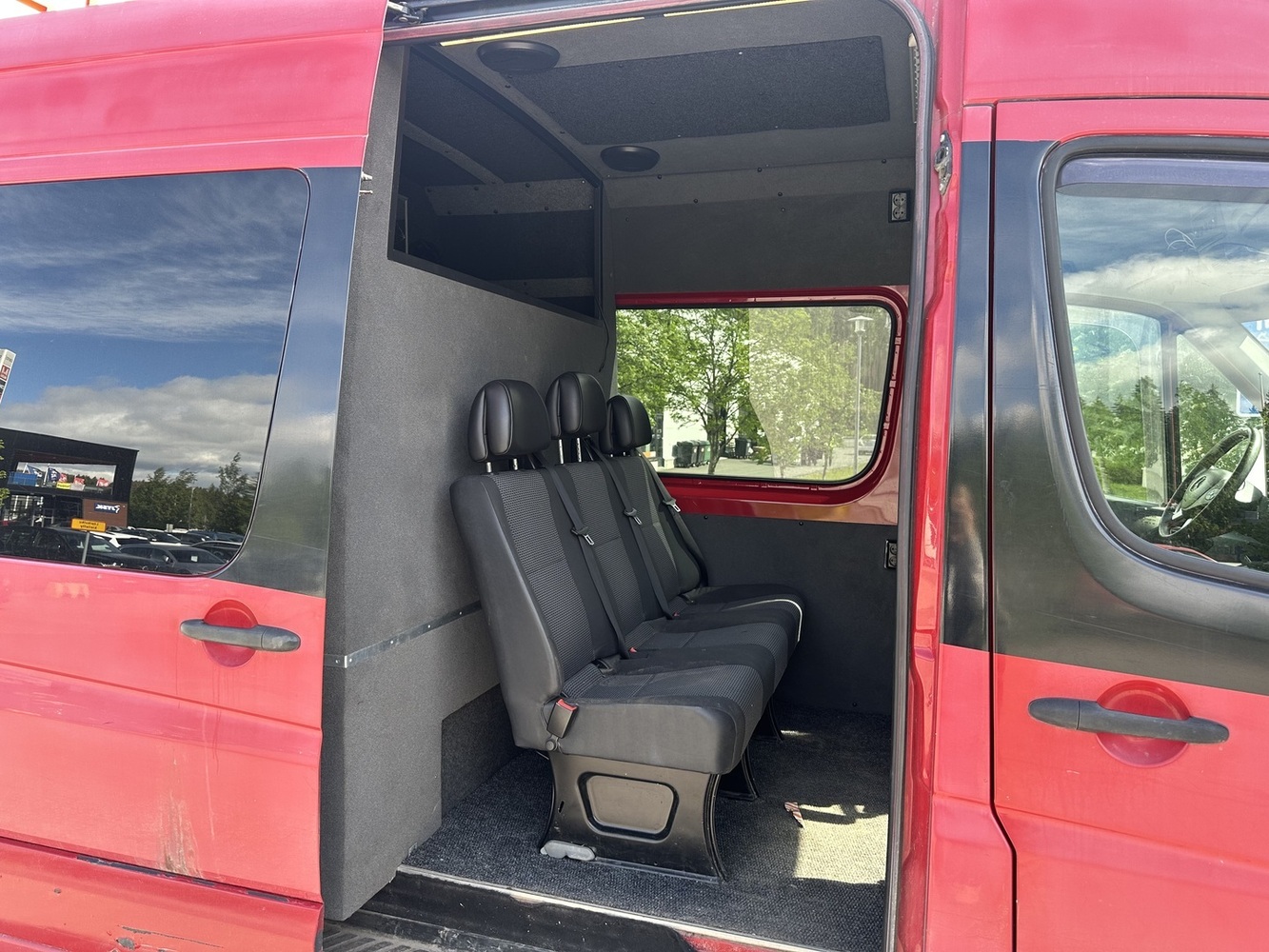 Mercedes-Benz Sprinter vaihtoauto