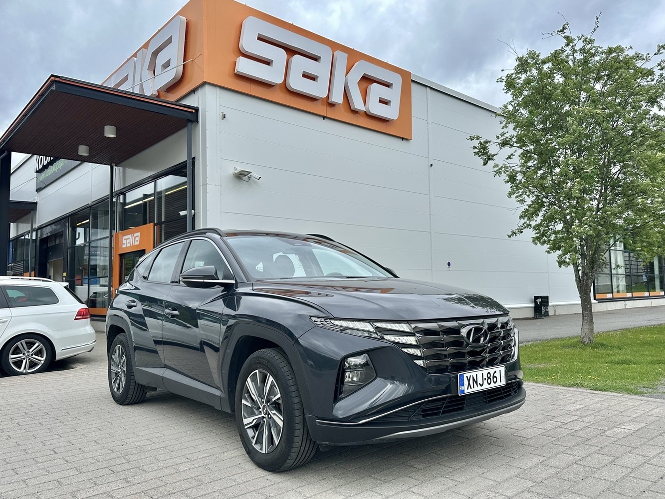 Hyundai Tucson vaihtoauto
