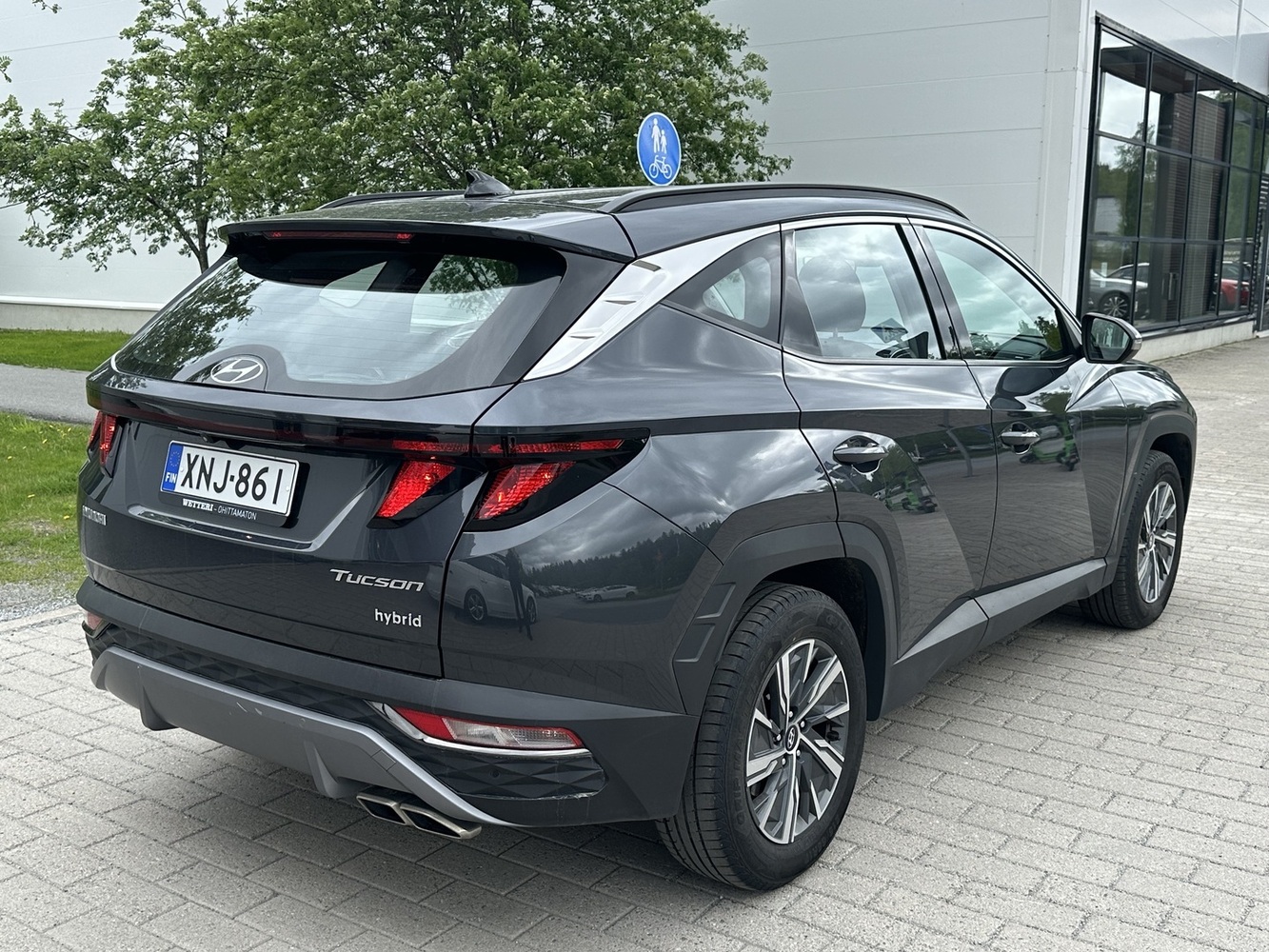 Hyundai Tucson vaihtoauto