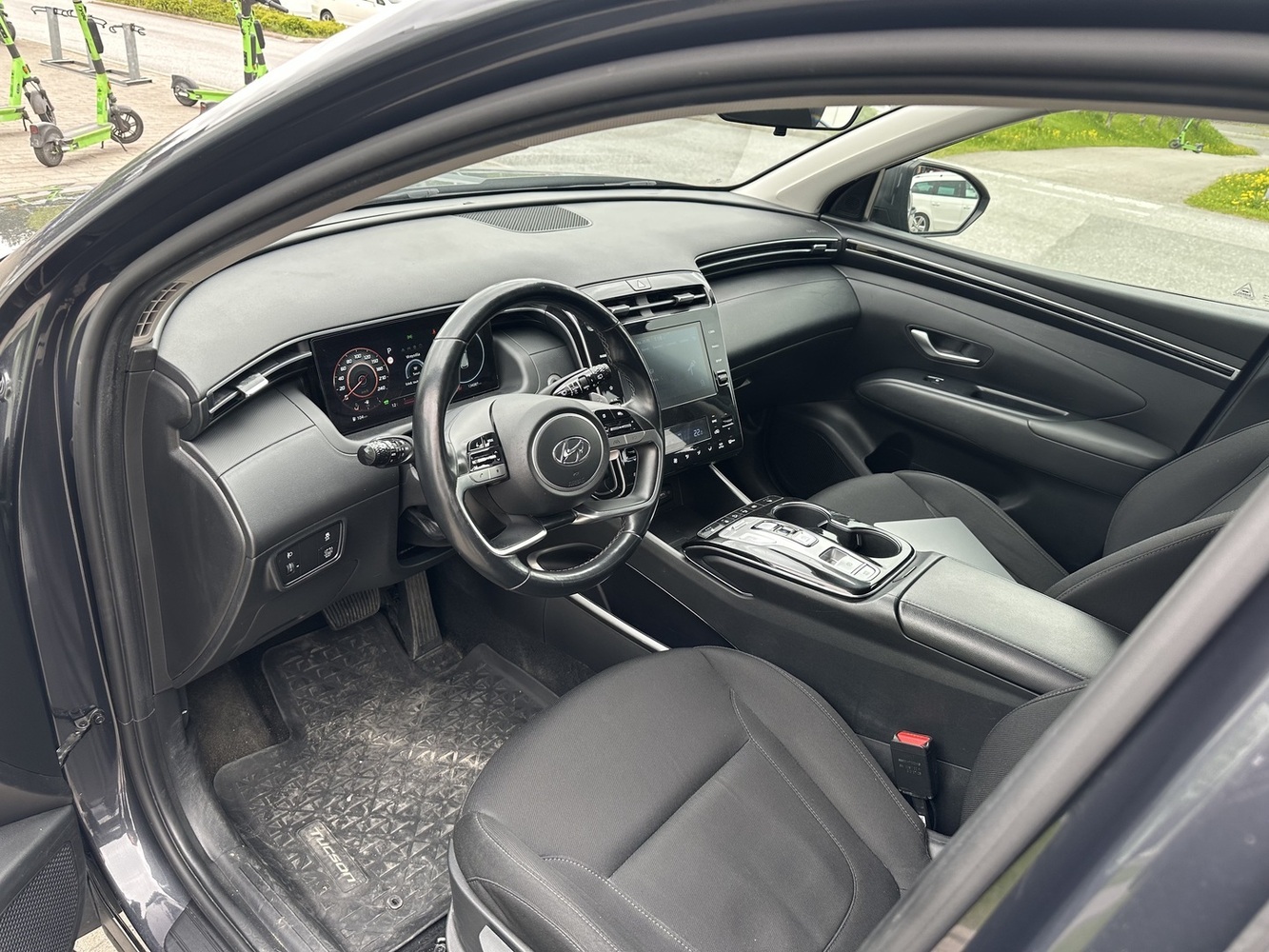 Hyundai Tucson vaihtoauto