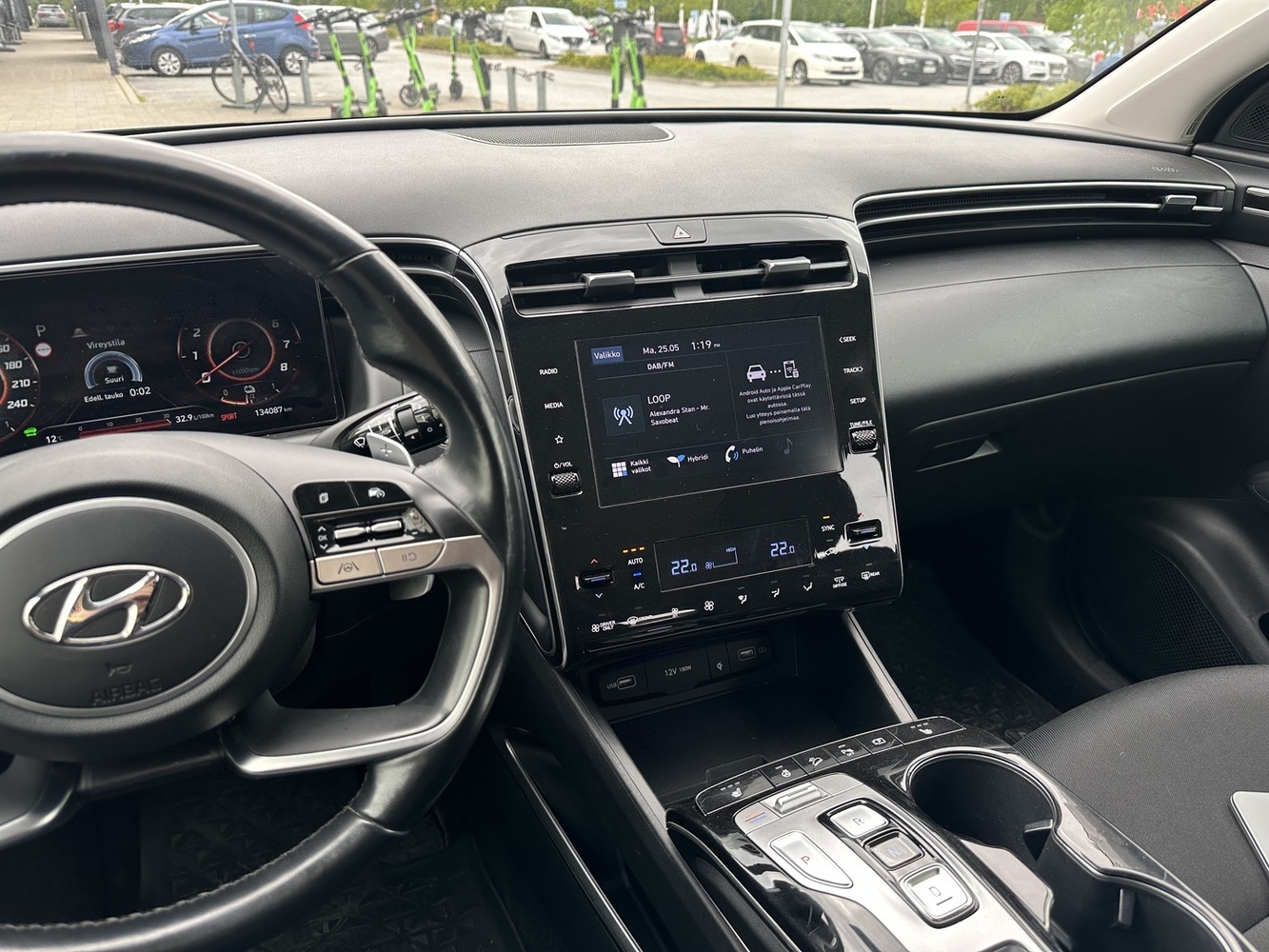 Hyundai Tucson vaihtoauto
