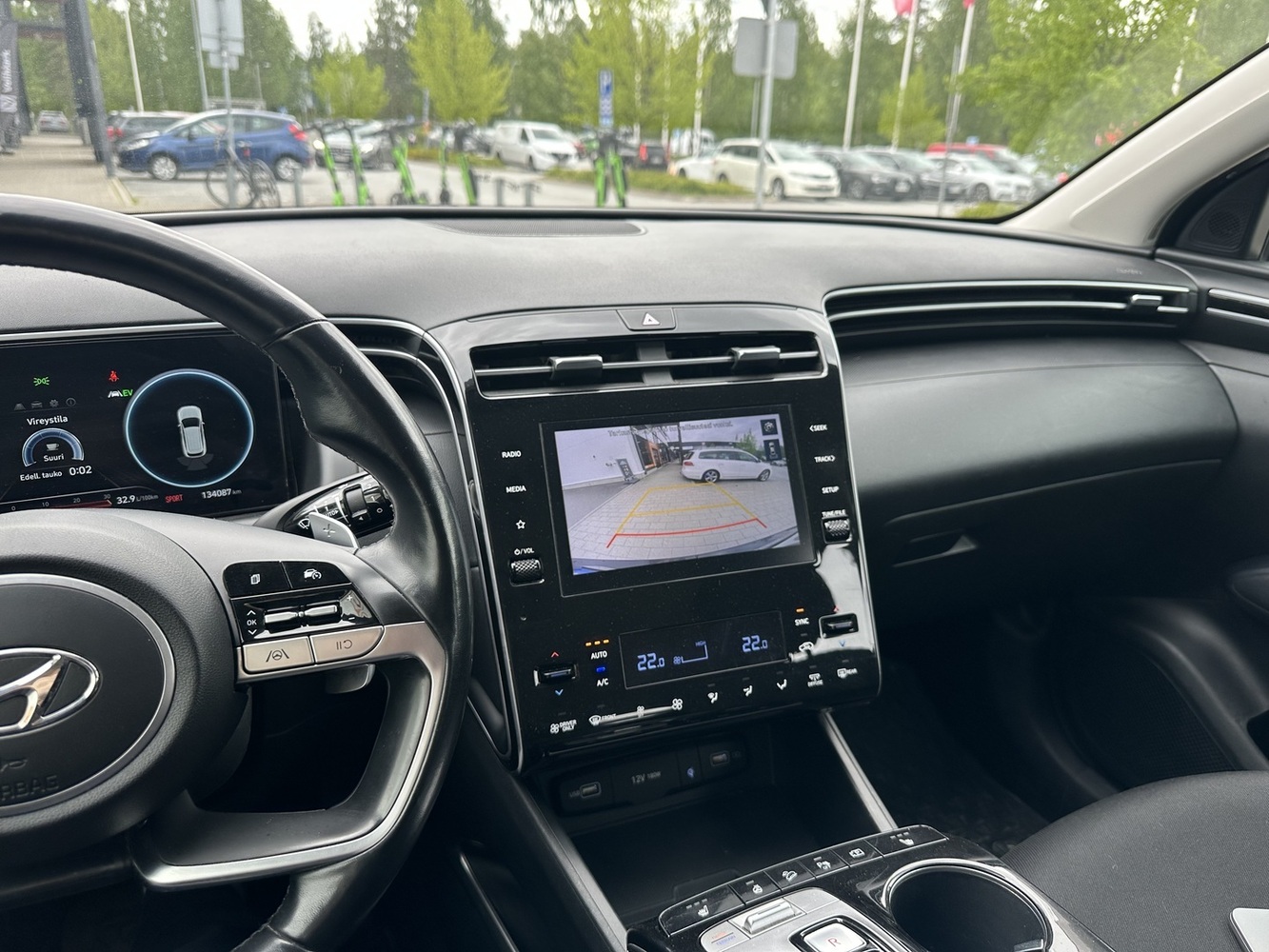 Hyundai Tucson vaihtoauto