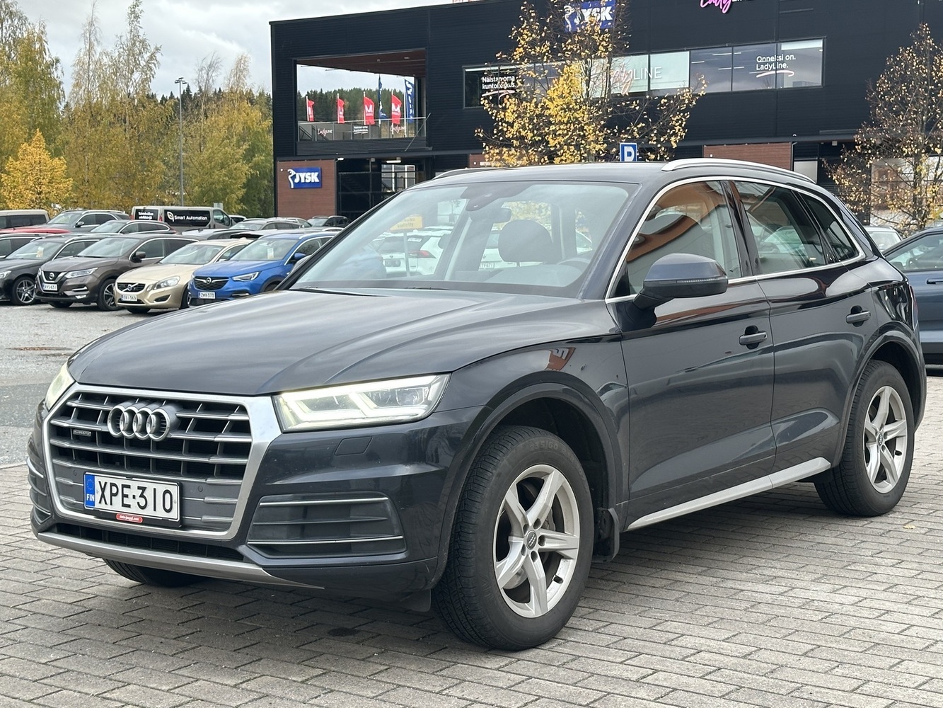 Audi Q5 vaihtoauto