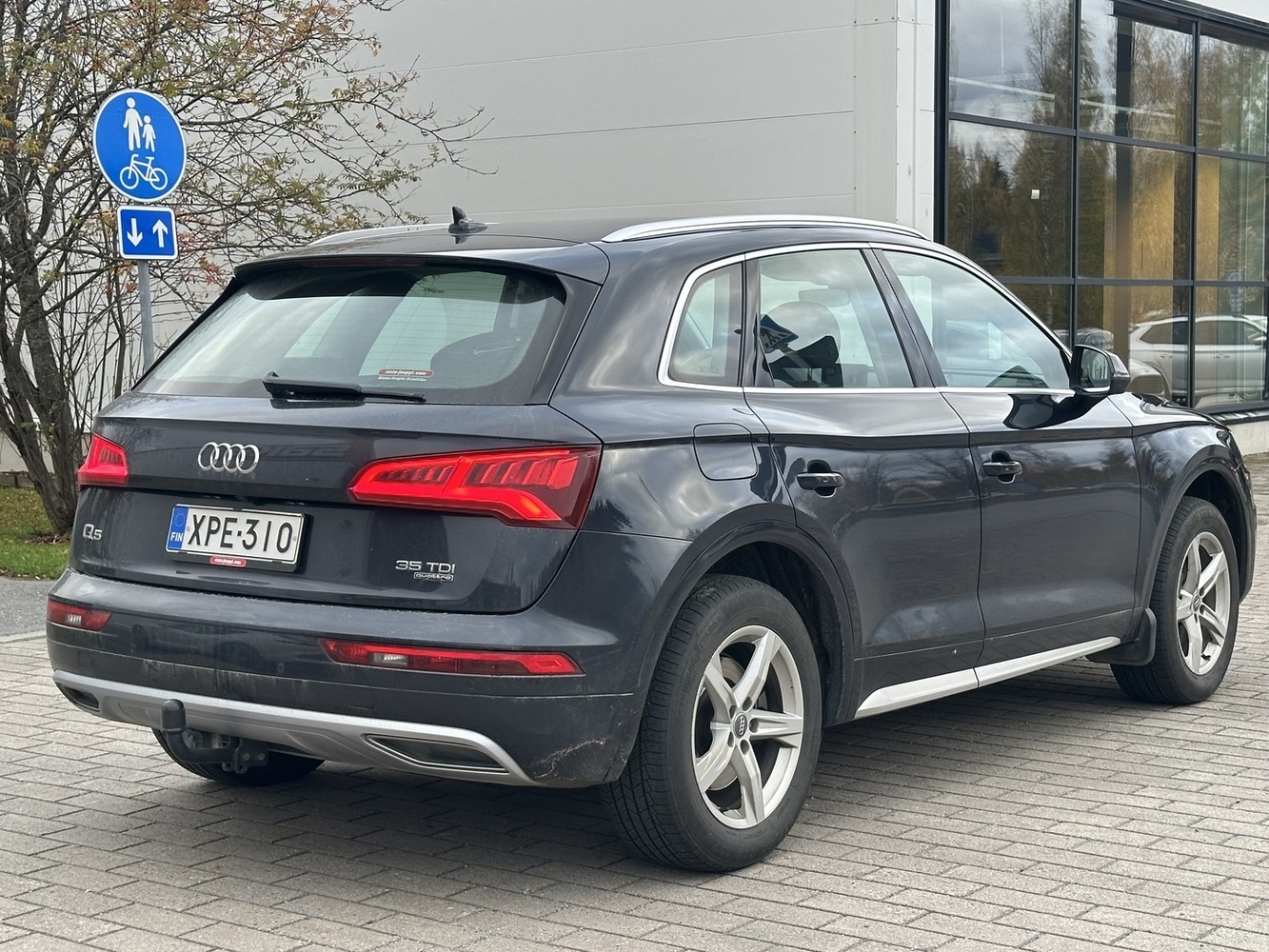 Audi Q5 vaihtoauto