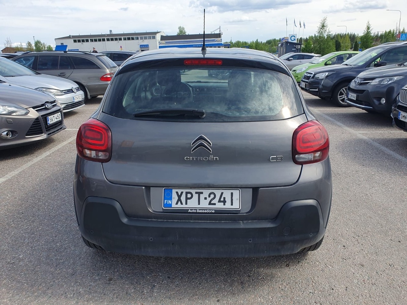 Citroën C3 vaihtoauto