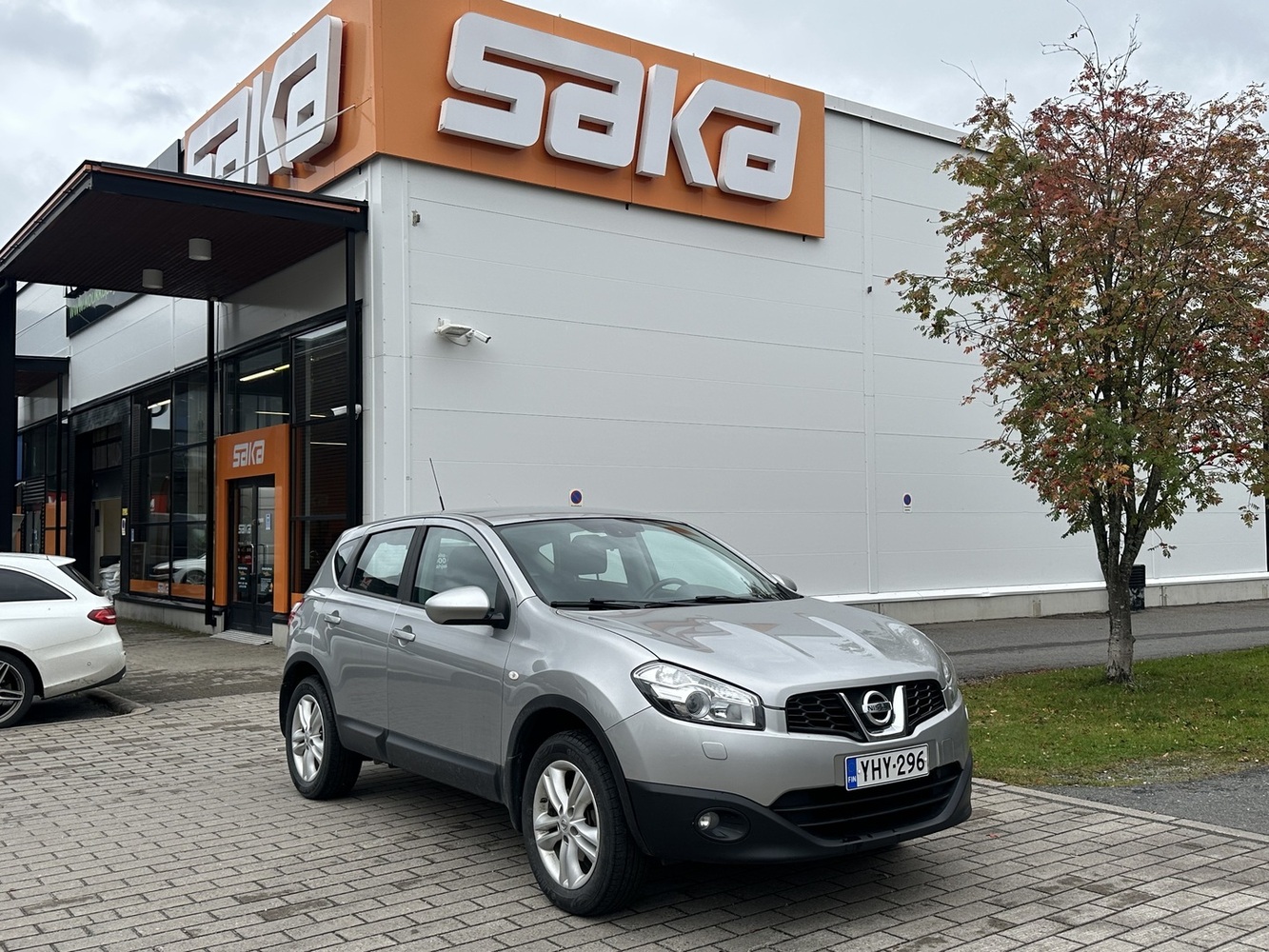 Nissan Qashqai vaihtoauto