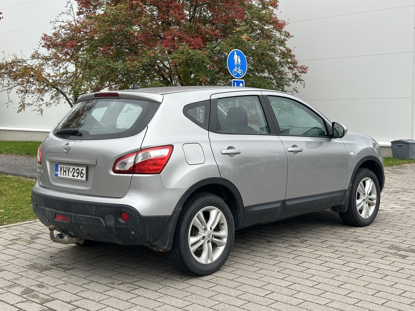Nissan Qashqai vaihtoauto