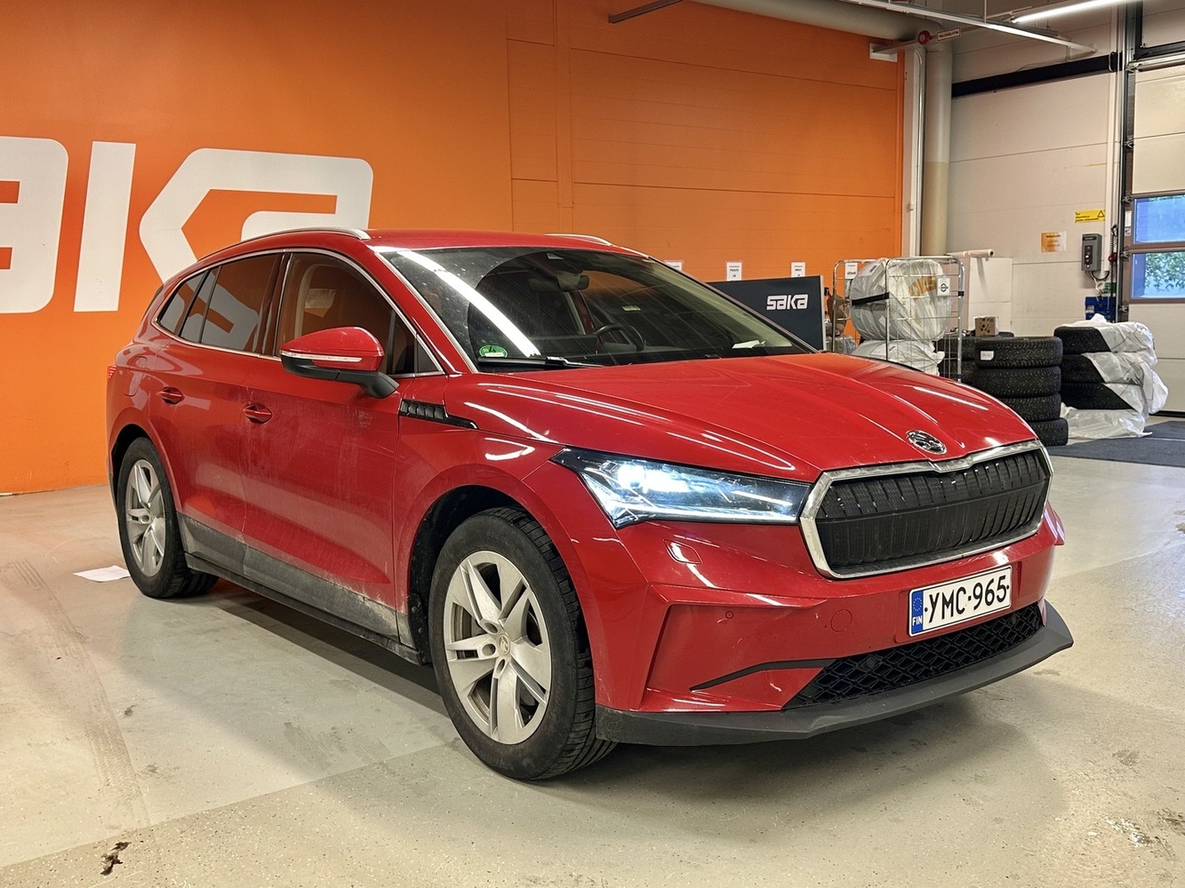 Skoda Enyaq vaihtoauto