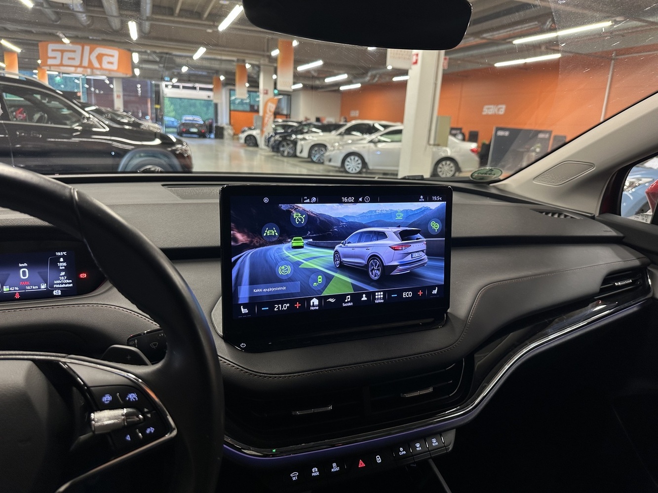 Skoda Enyaq vaihtoauto