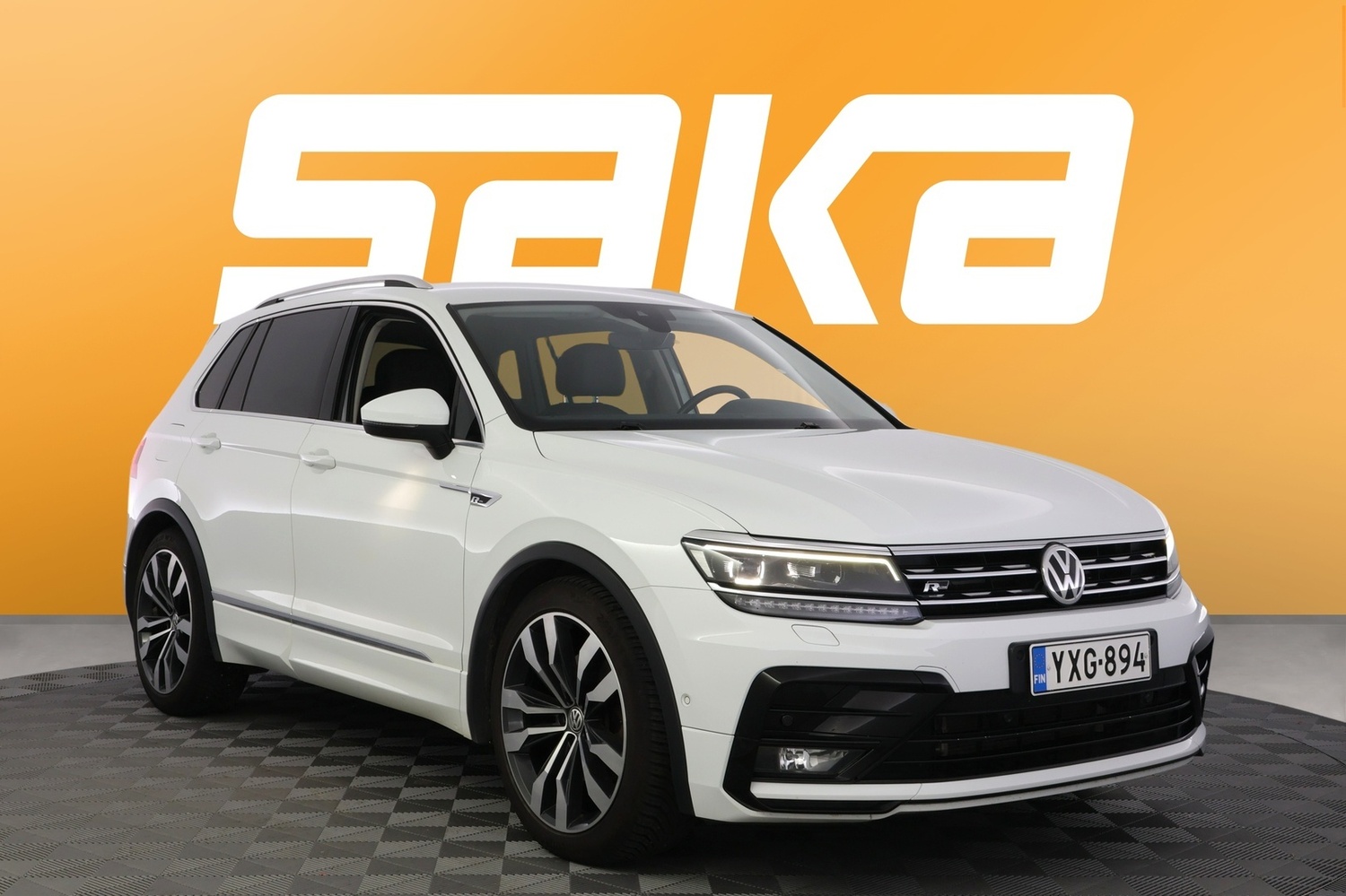 Volkswagen Tiguan vaihtoauto