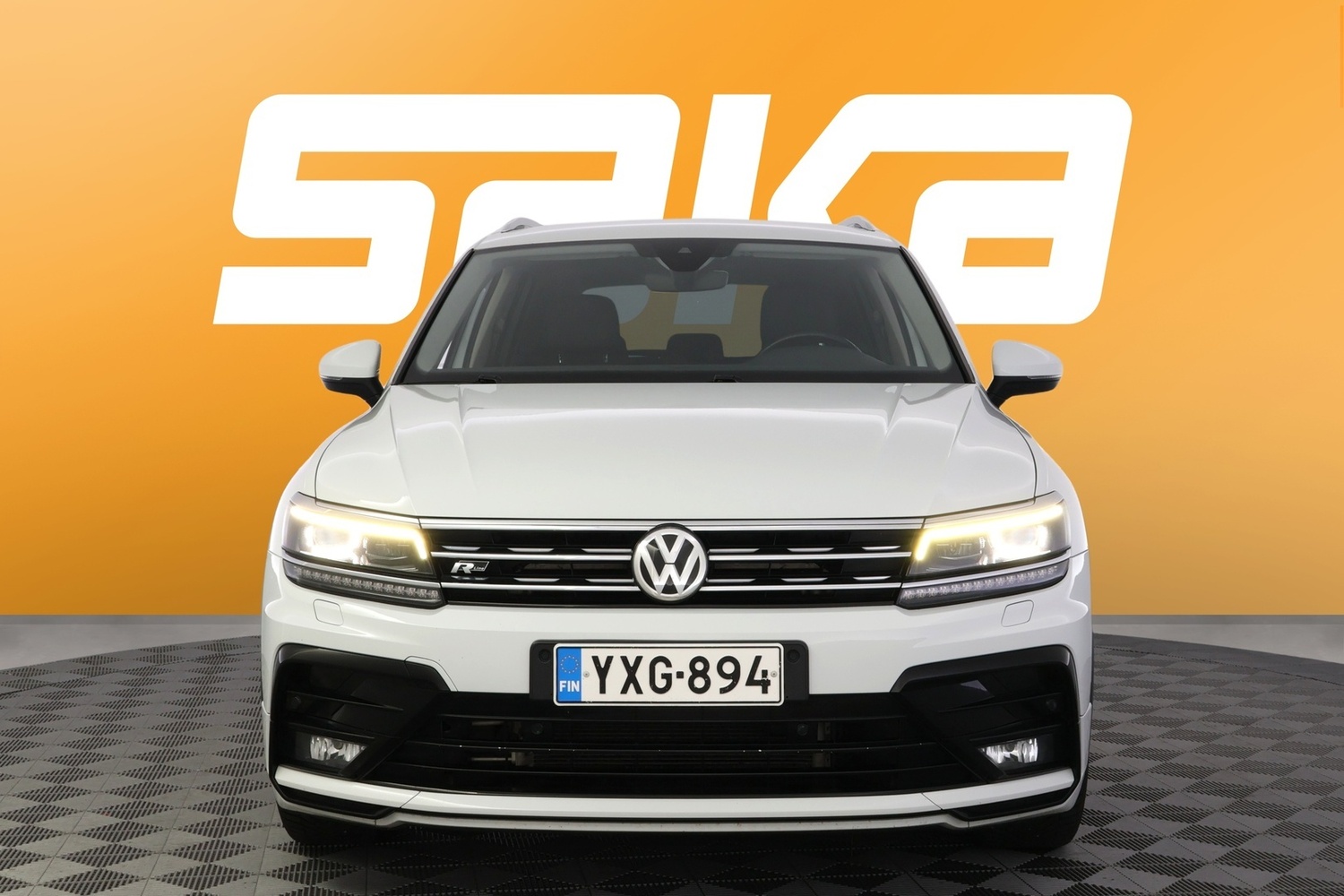 Volkswagen Tiguan vaihtoauto