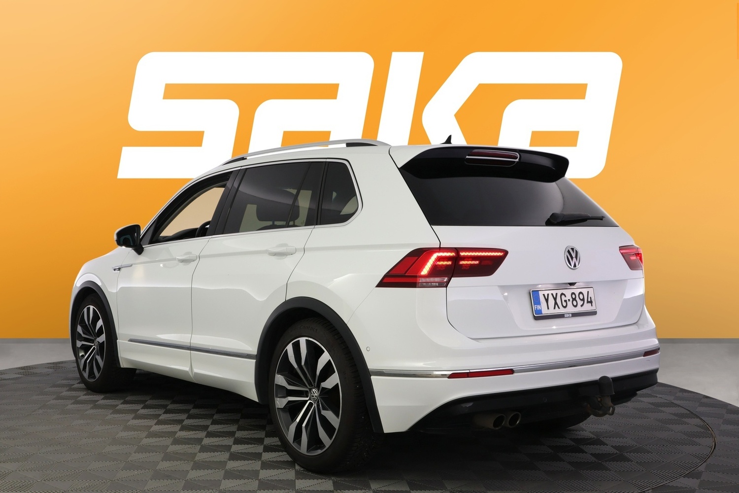 Volkswagen Tiguan vaihtoauto