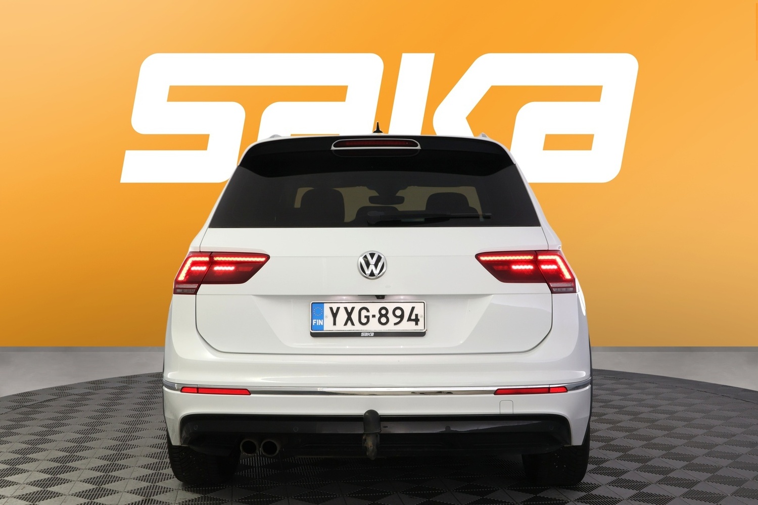 Volkswagen Tiguan vaihtoauto