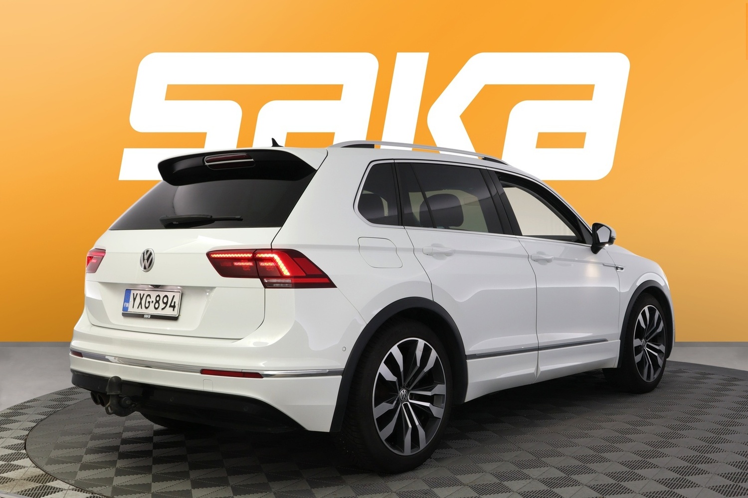 Volkswagen Tiguan vaihtoauto
