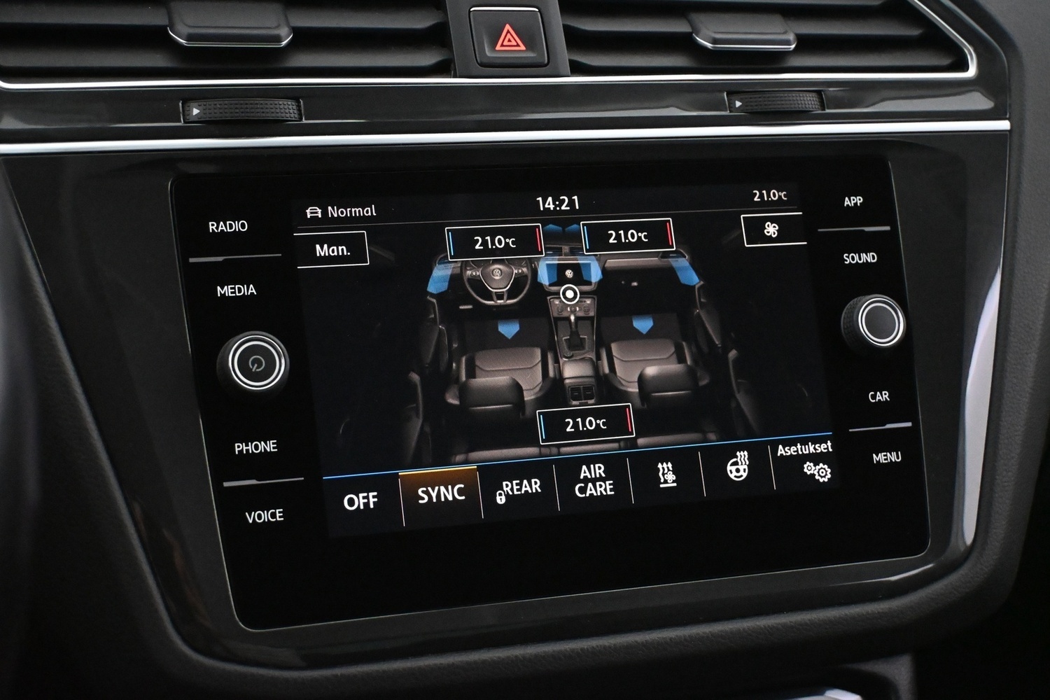 Volkswagen Tiguan vaihtoauto