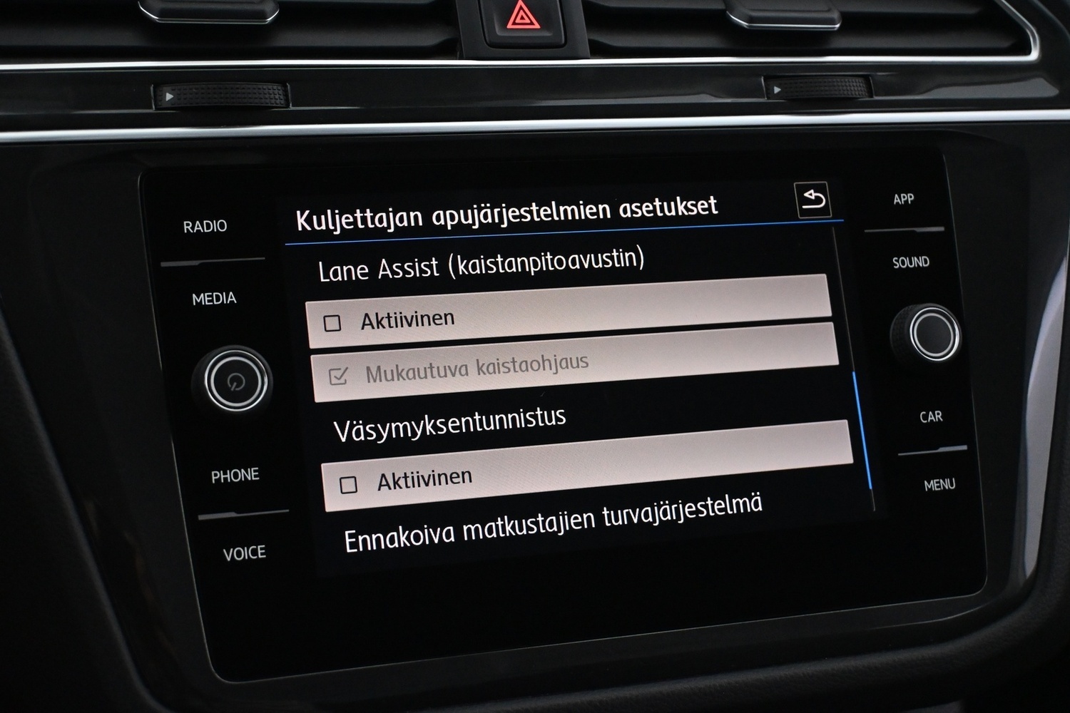 Volkswagen Tiguan vaihtoauto