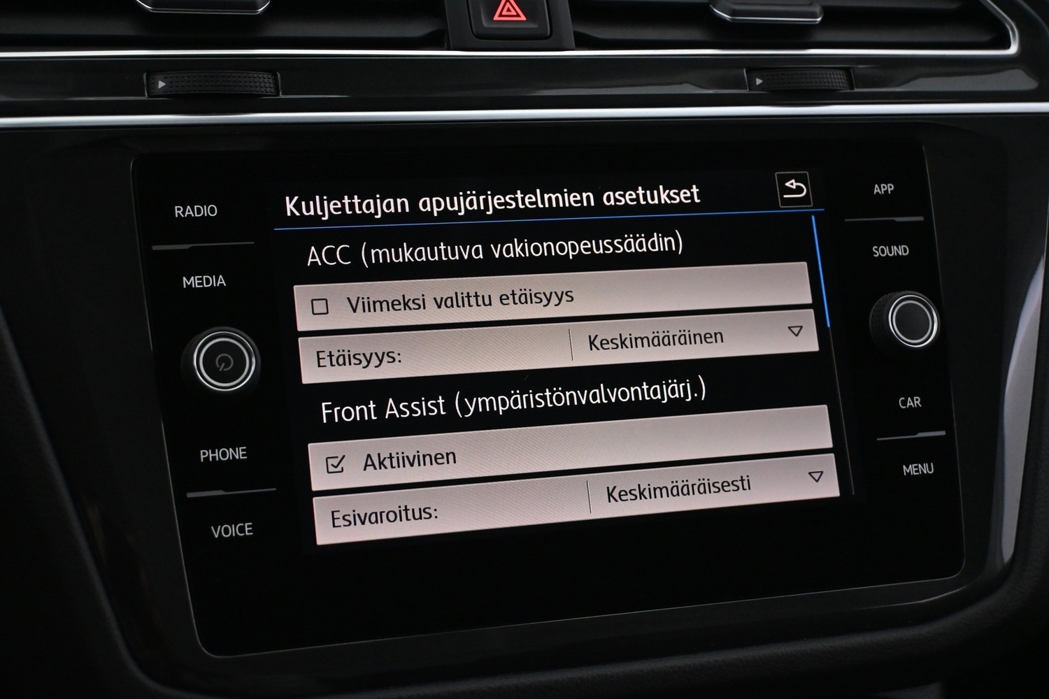 Volkswagen Tiguan vaihtoauto