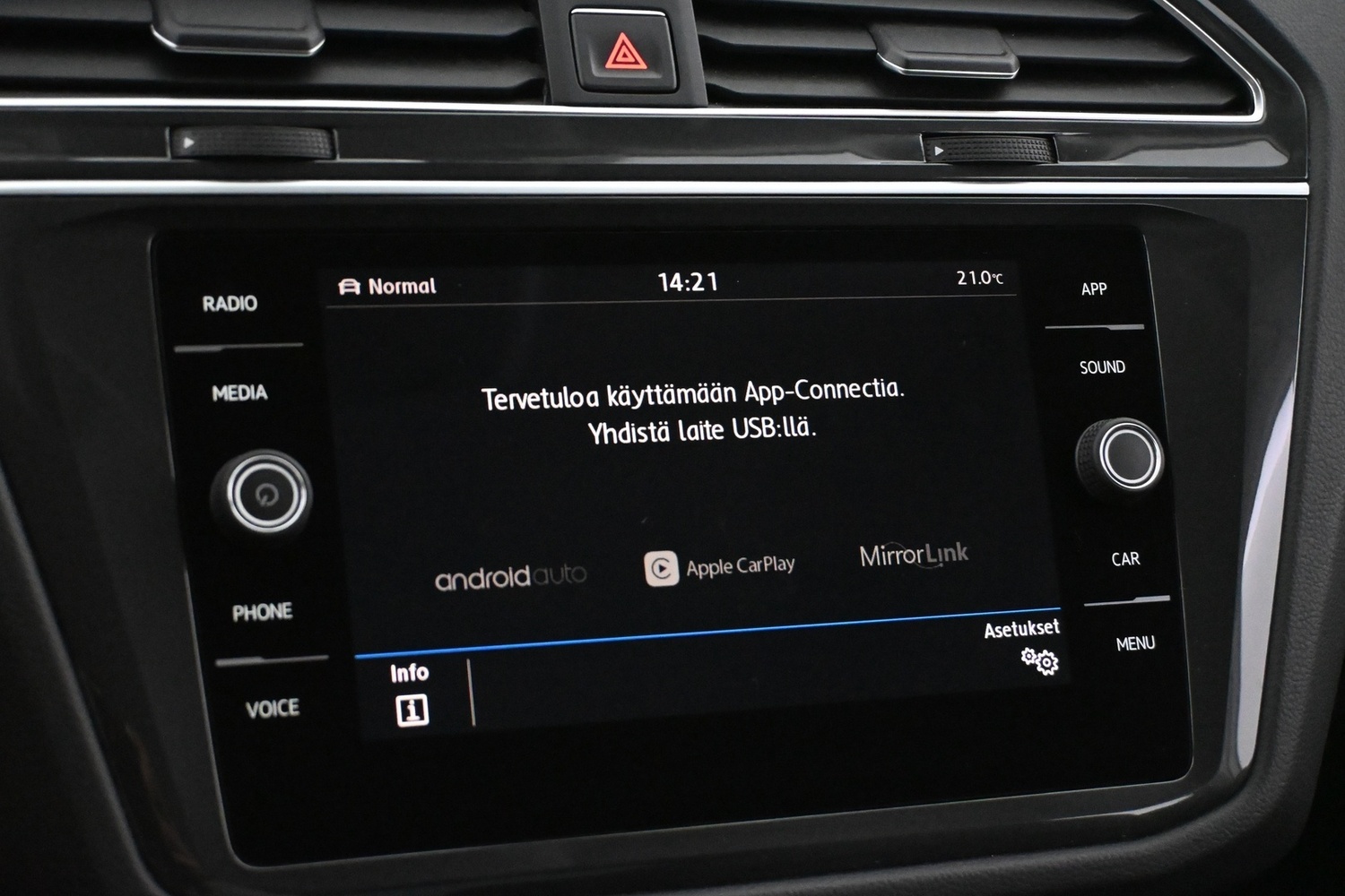 Volkswagen Tiguan vaihtoauto