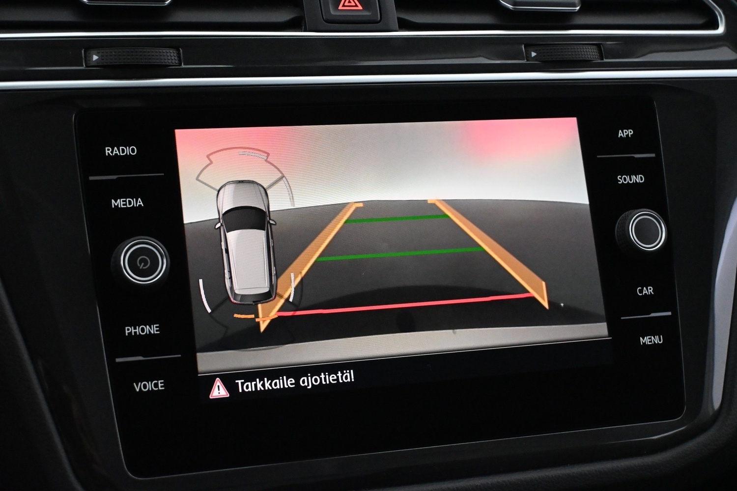 Volkswagen Tiguan vaihtoauto