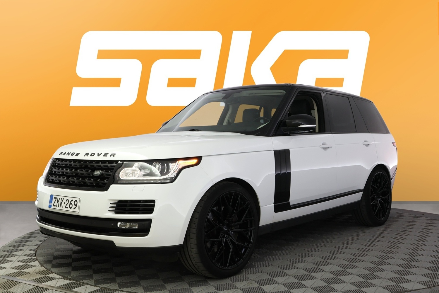 Land Rover Range Rover vaihtoauto