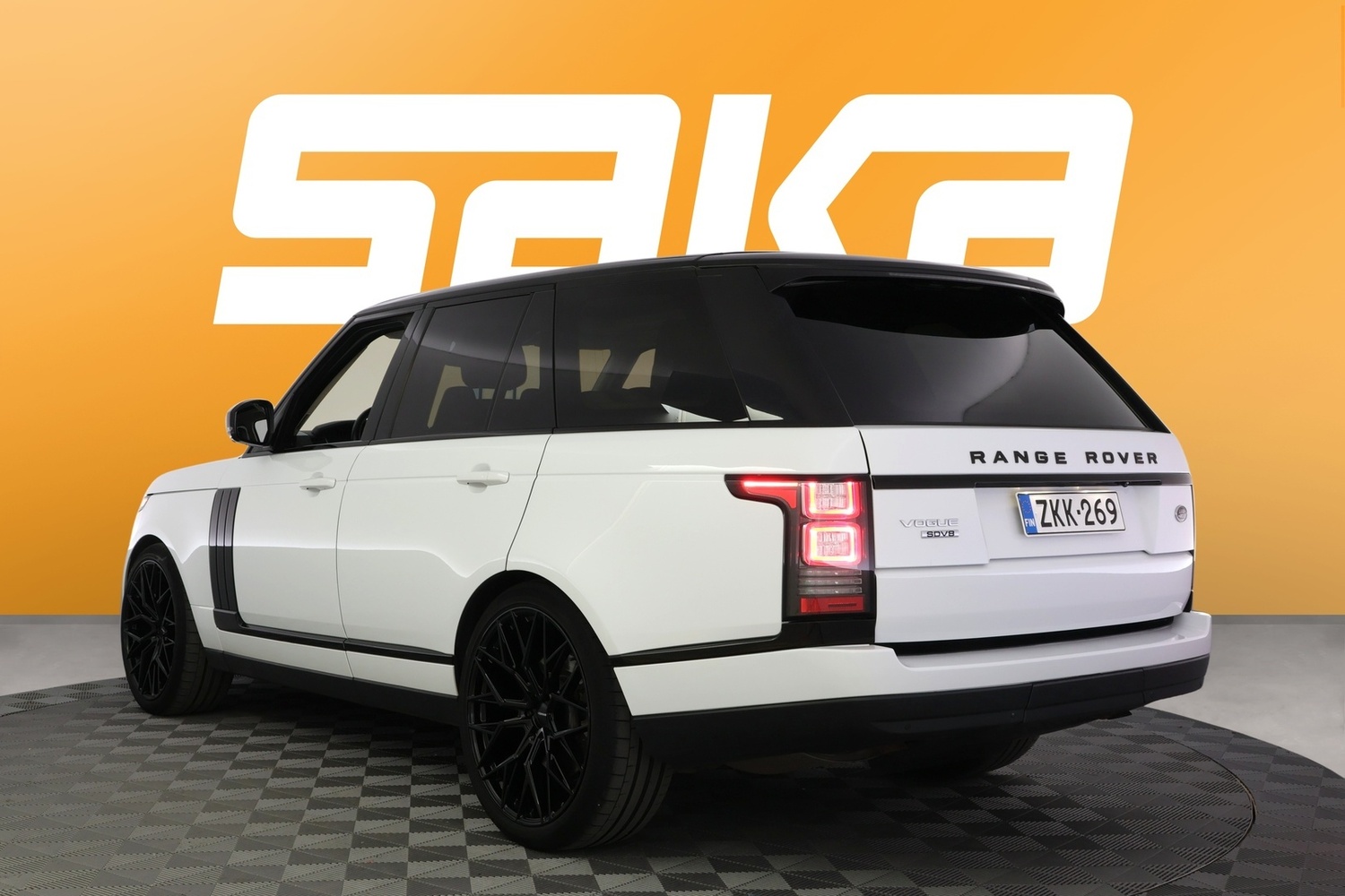 Land Rover Range Rover vaihtoauto