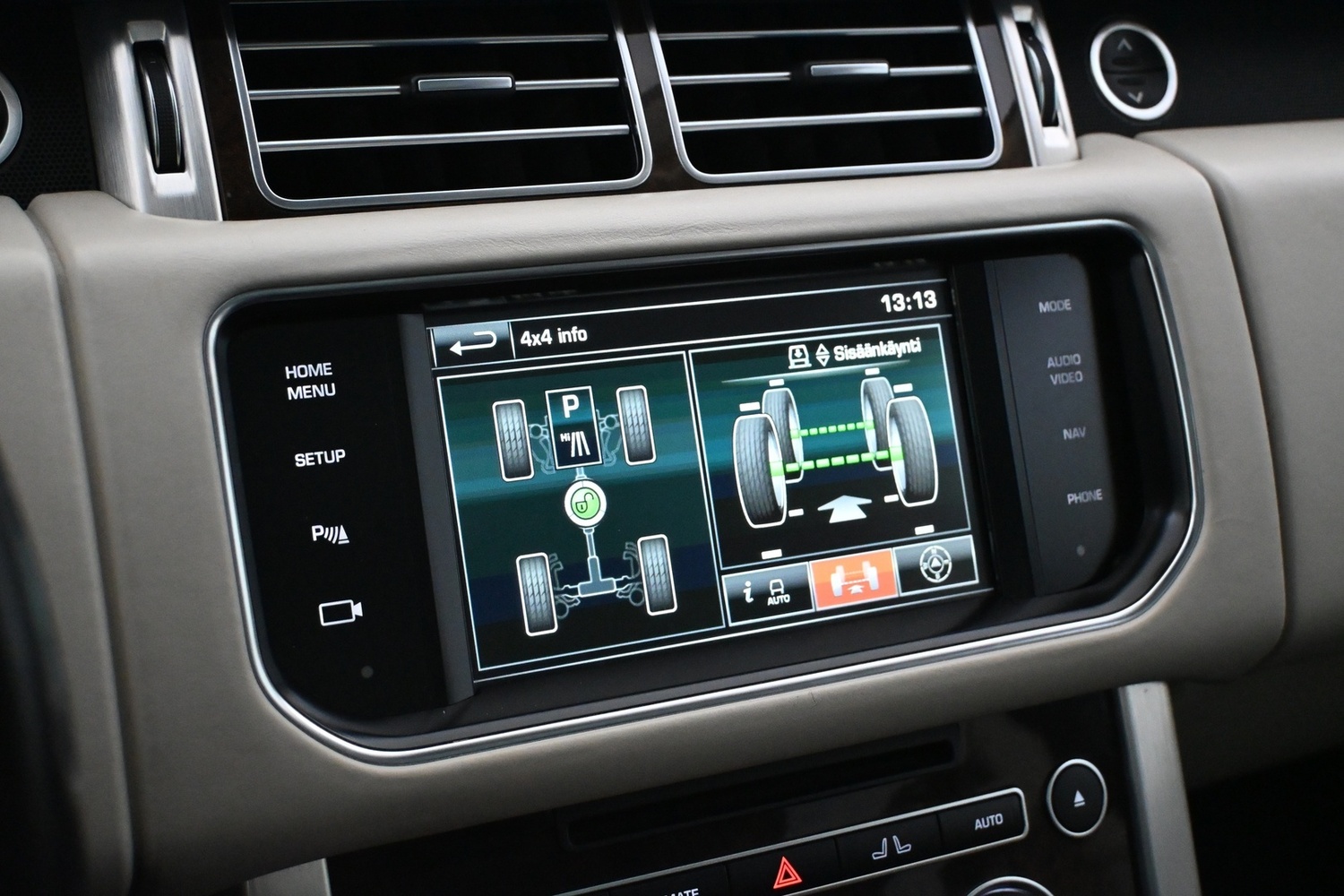 Land Rover Range Rover vaihtoauto