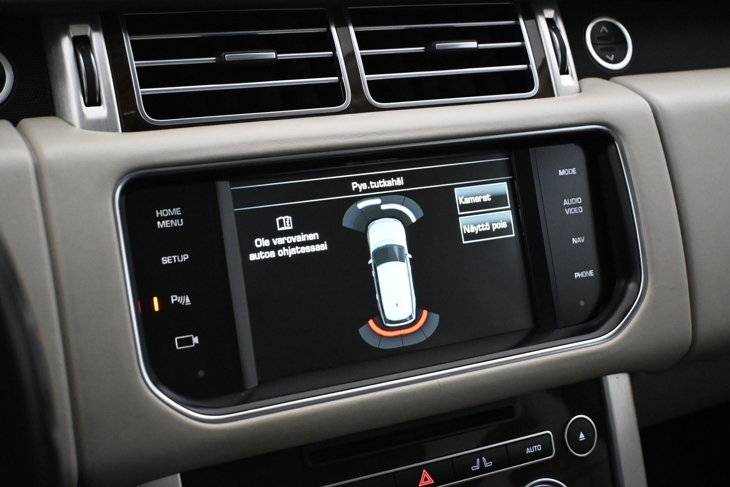 Land Rover Range Rover vaihtoauto
