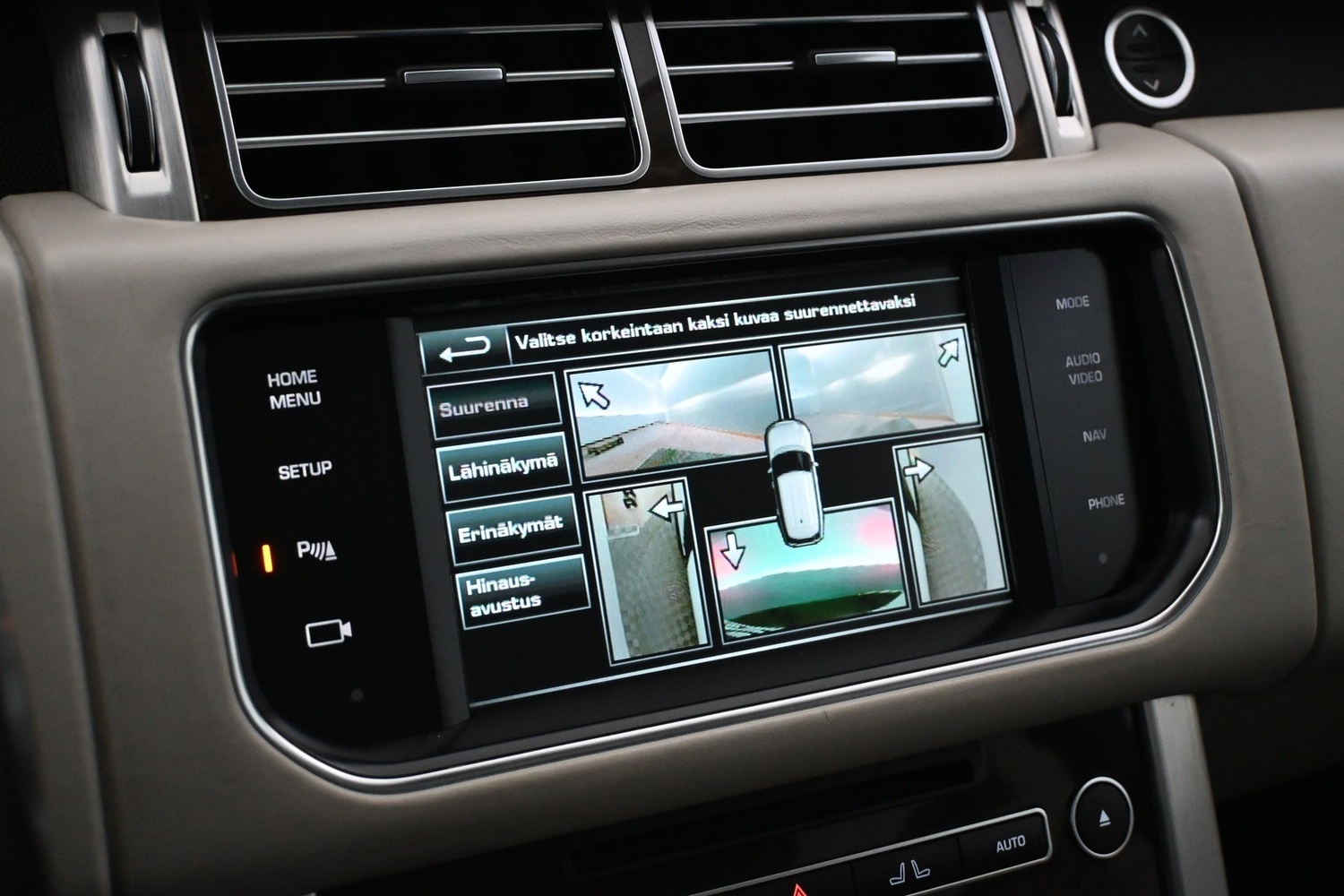 Land Rover Range Rover vaihtoauto