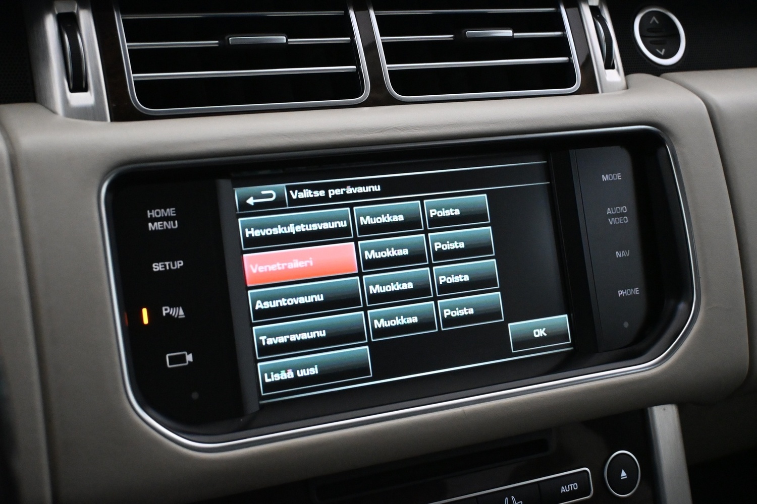 Land Rover Range Rover vaihtoauto