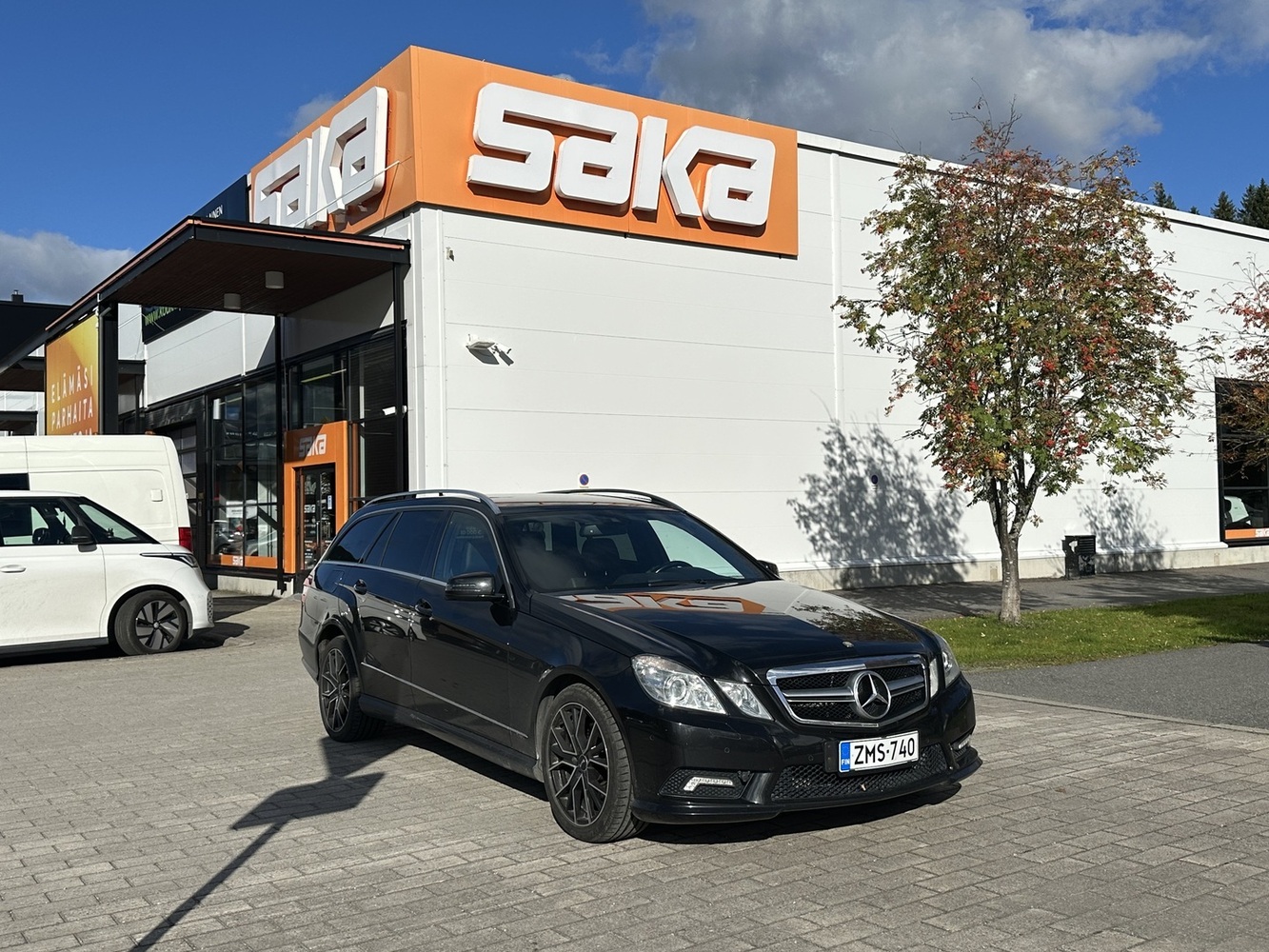 Mercedes-Benz E vaihtoauto