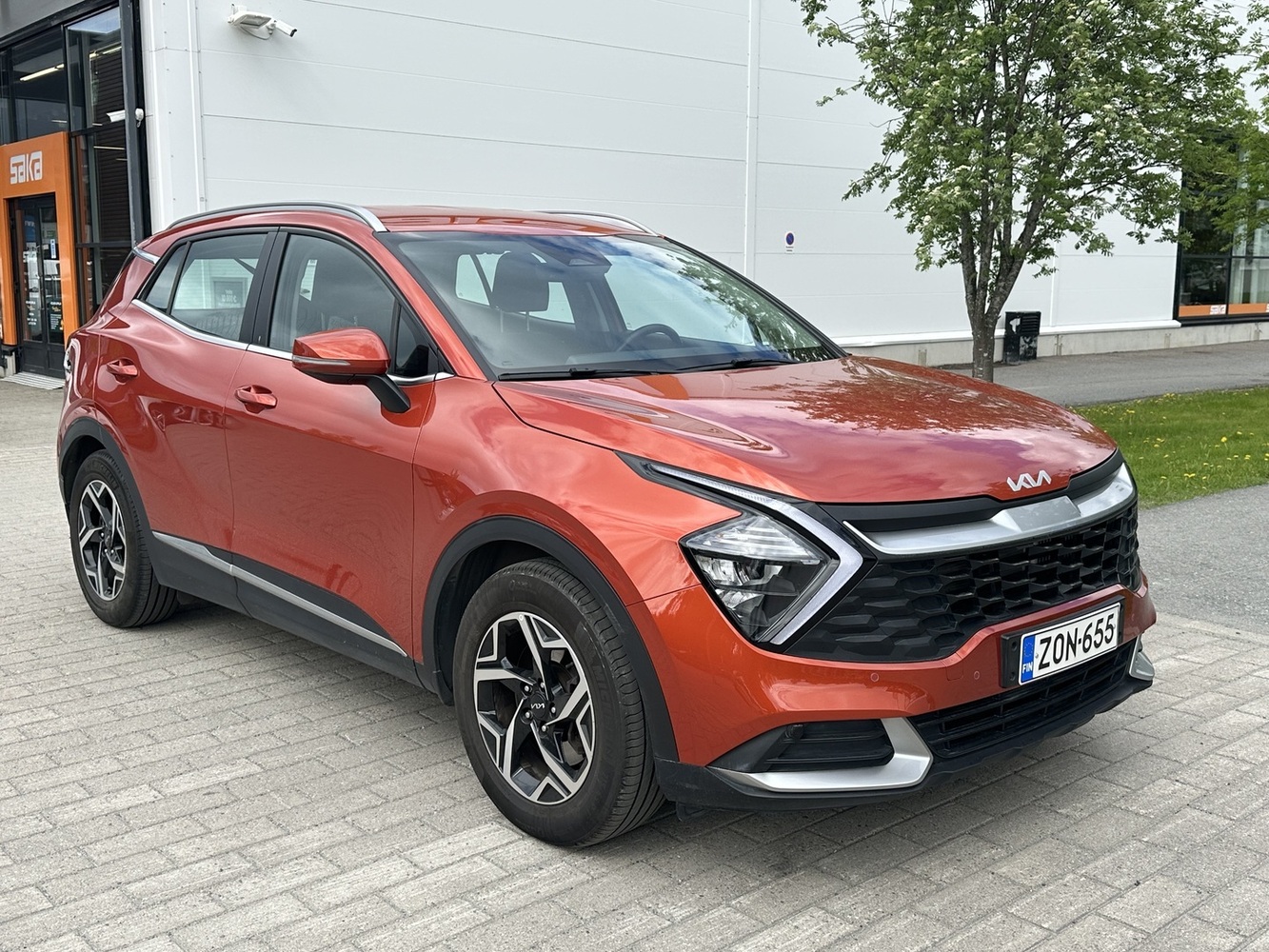 Kia Sportage vaihtoauto