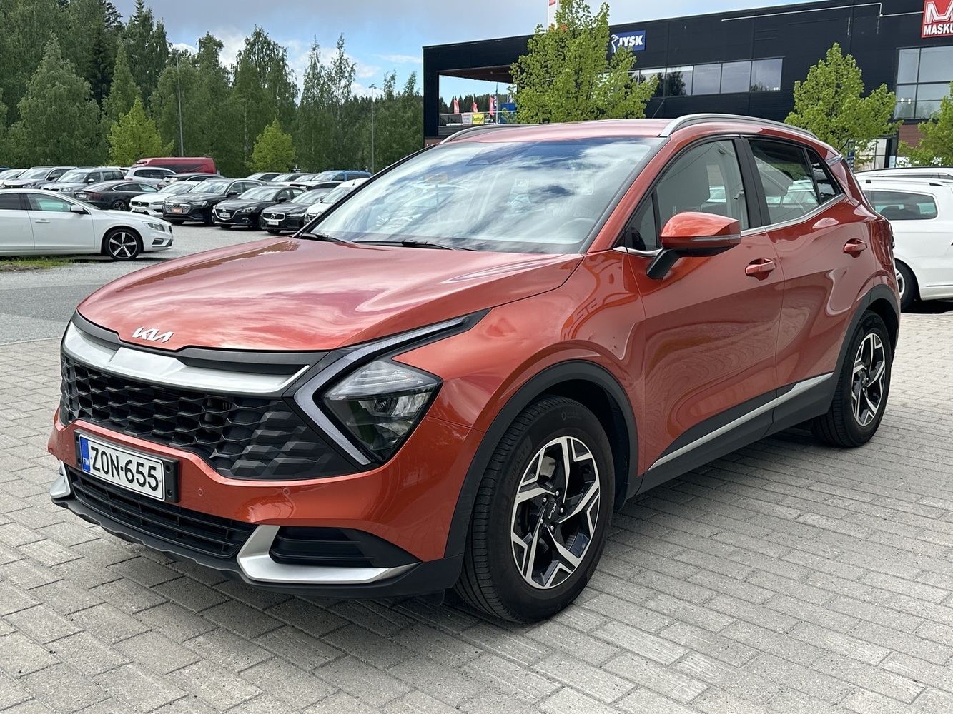 Kia Sportage vaihtoauto