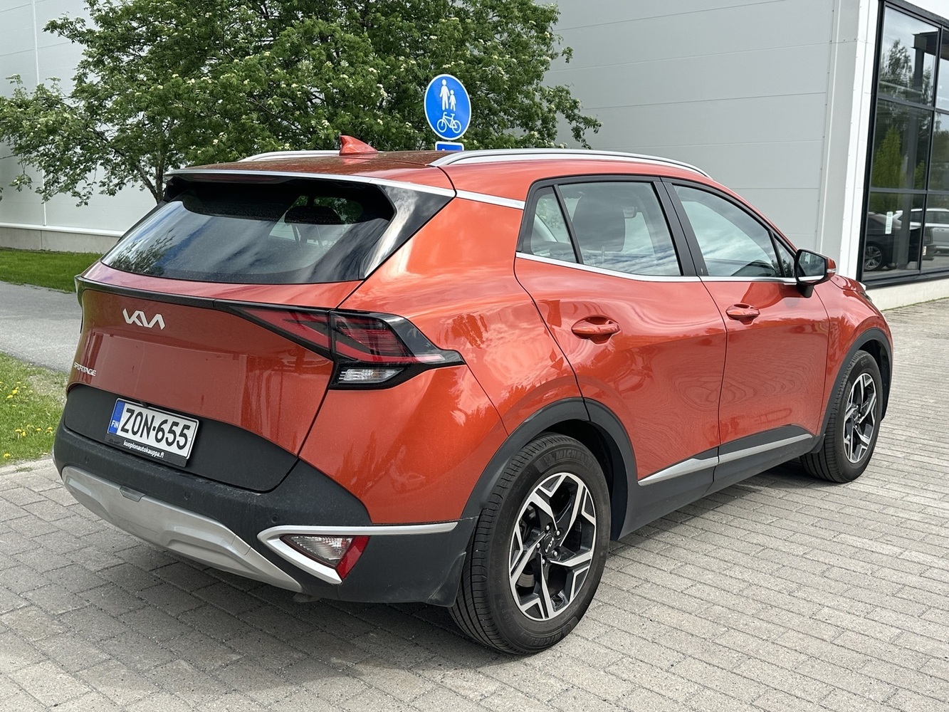 Kia Sportage vaihtoauto