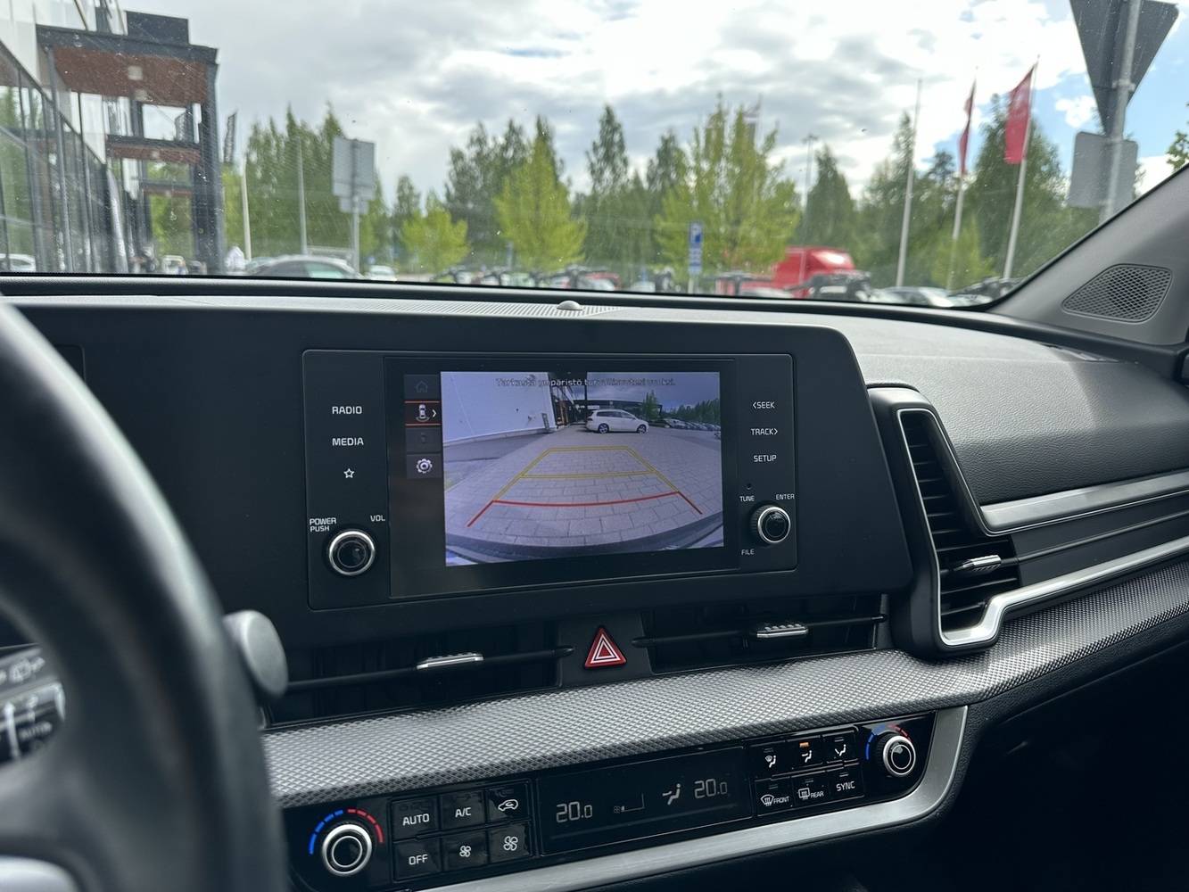 Kia Sportage vaihtoauto