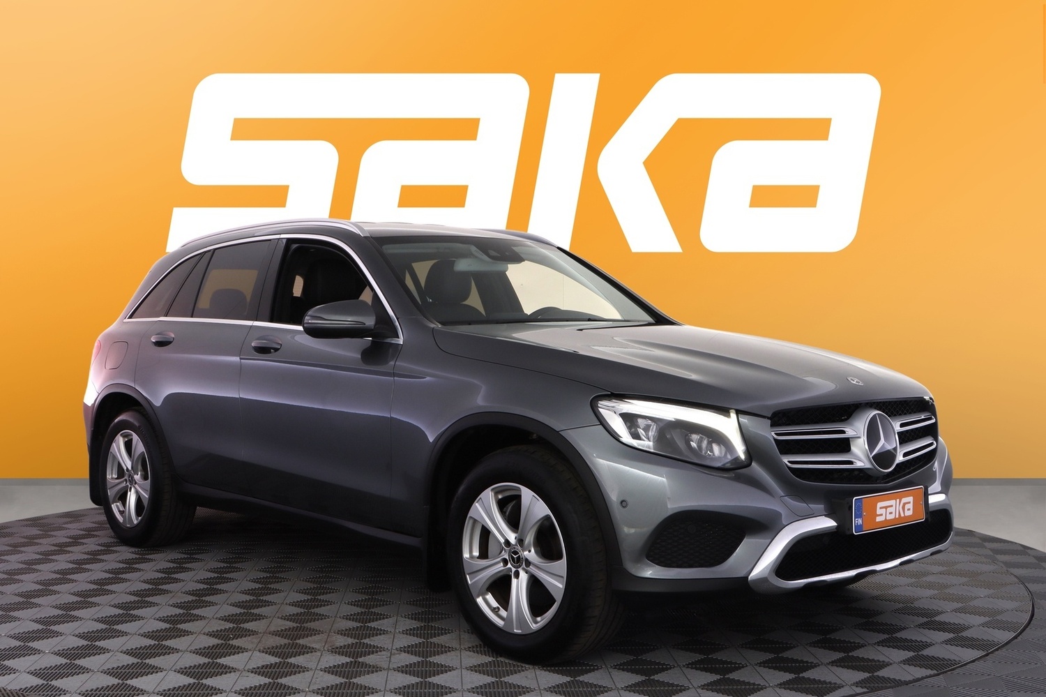 Mercedes-Benz GLC vaihtoauto