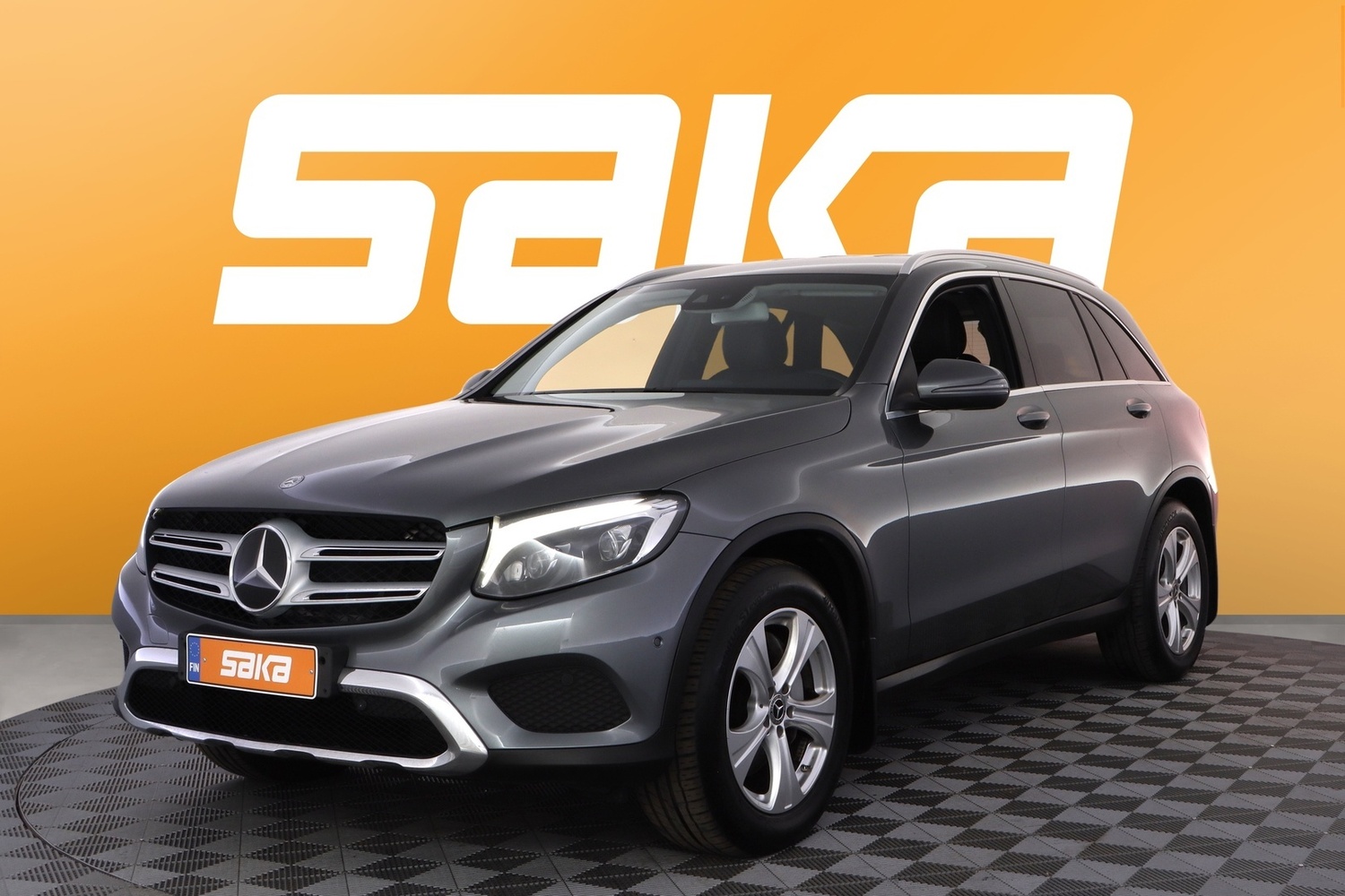 Mercedes-Benz GLC vaihtoauto