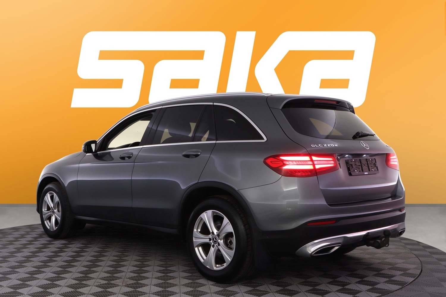 Mercedes-Benz GLC vaihtoauto