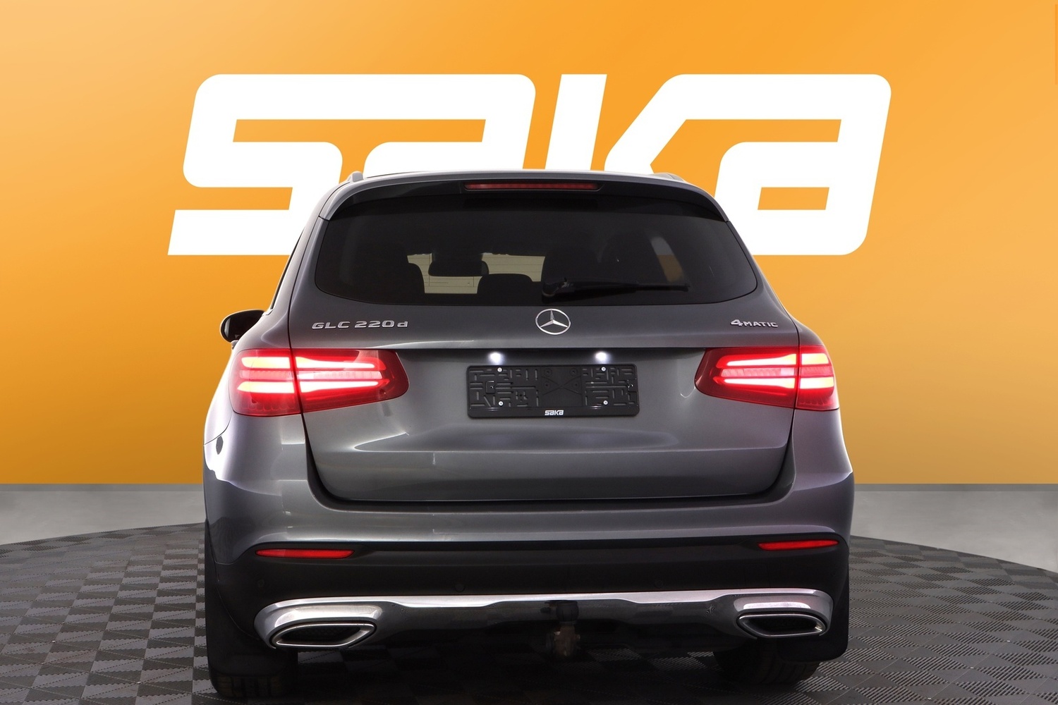 Mercedes-Benz GLC vaihtoauto