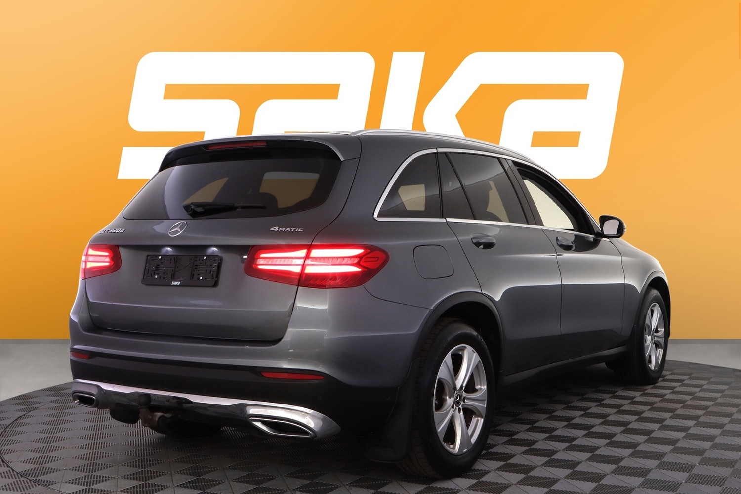Mercedes-Benz GLC vaihtoauto