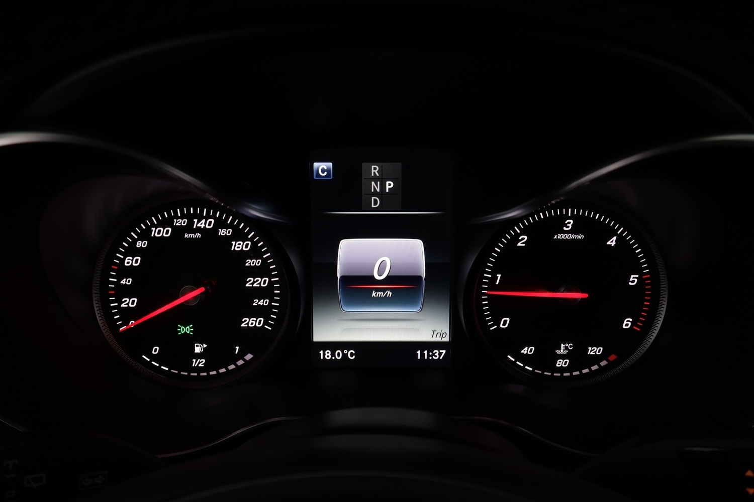 Mercedes-Benz GLC vaihtoauto