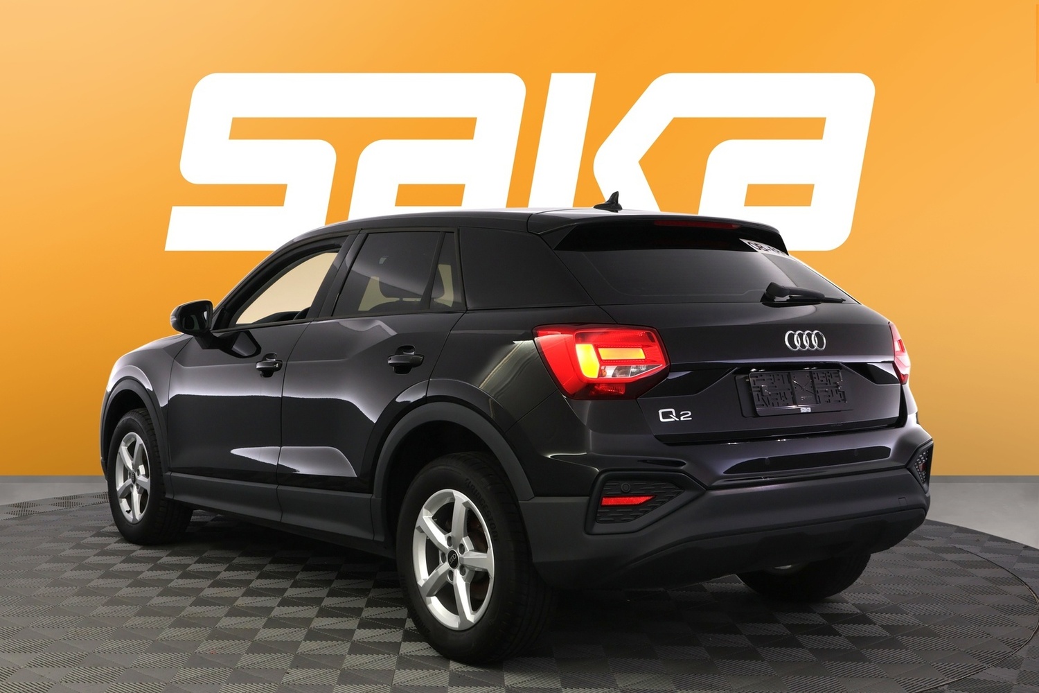 Audi Q2 vaihtoauto
