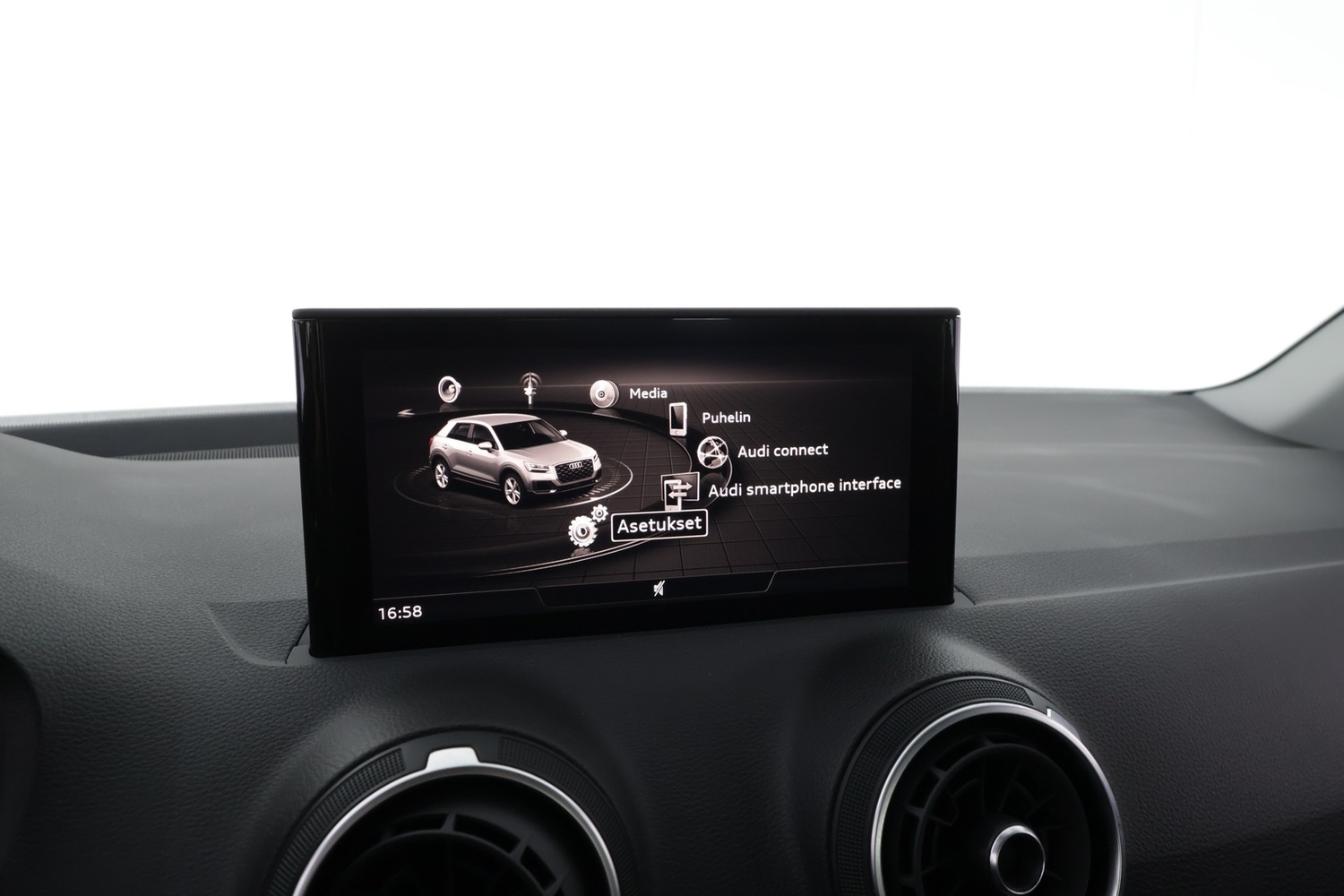 Audi Q2 vaihtoauto