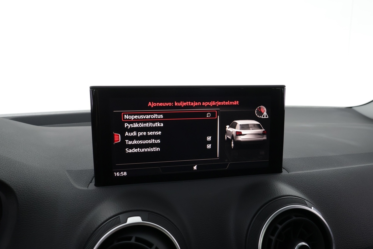 Audi Q2 vaihtoauto