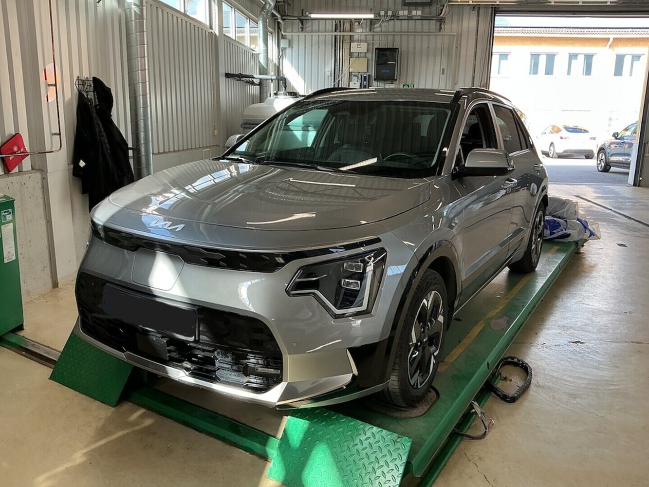 Kia Niro vaihtoauto