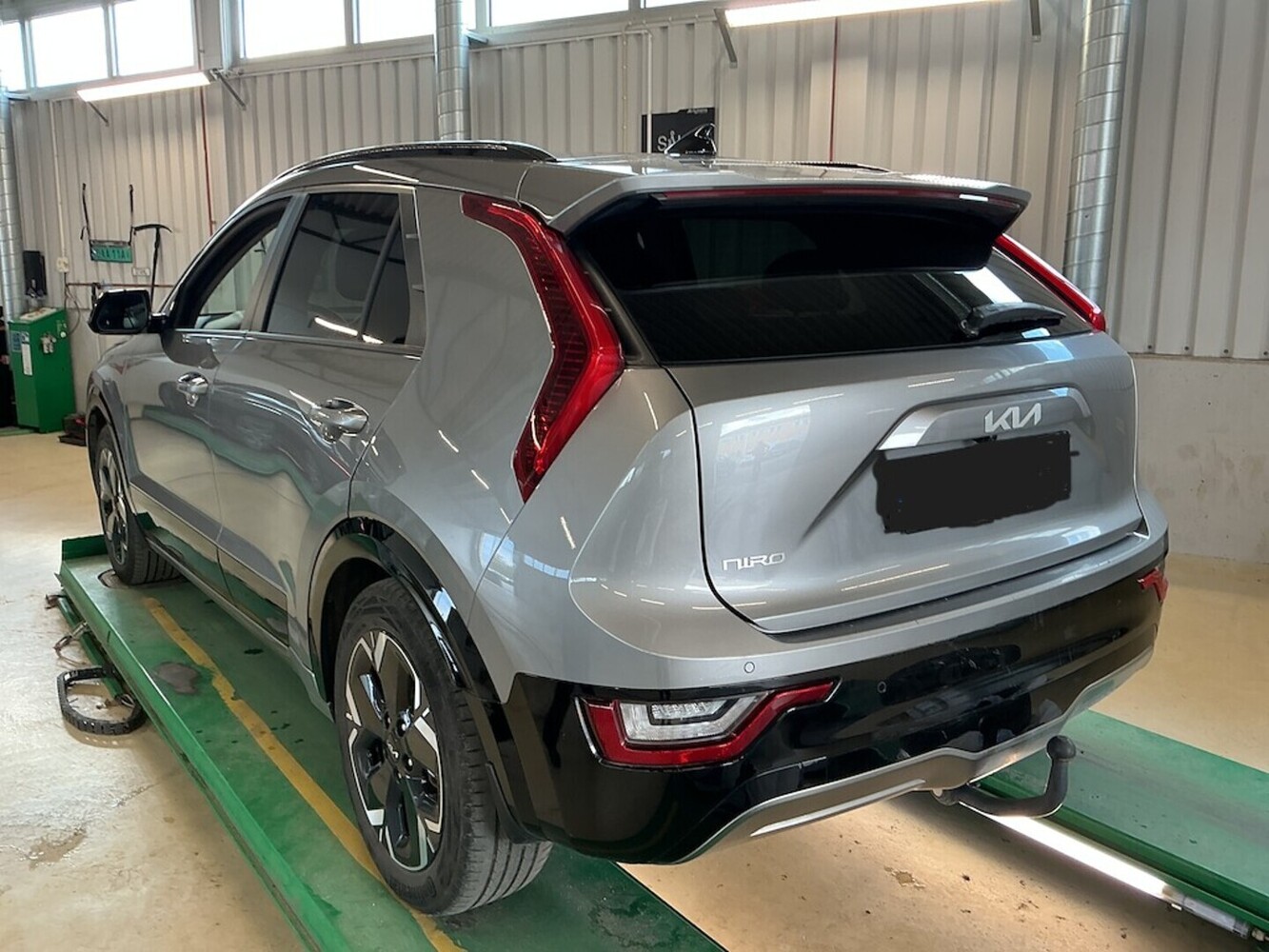 Kia Niro vaihtoauto